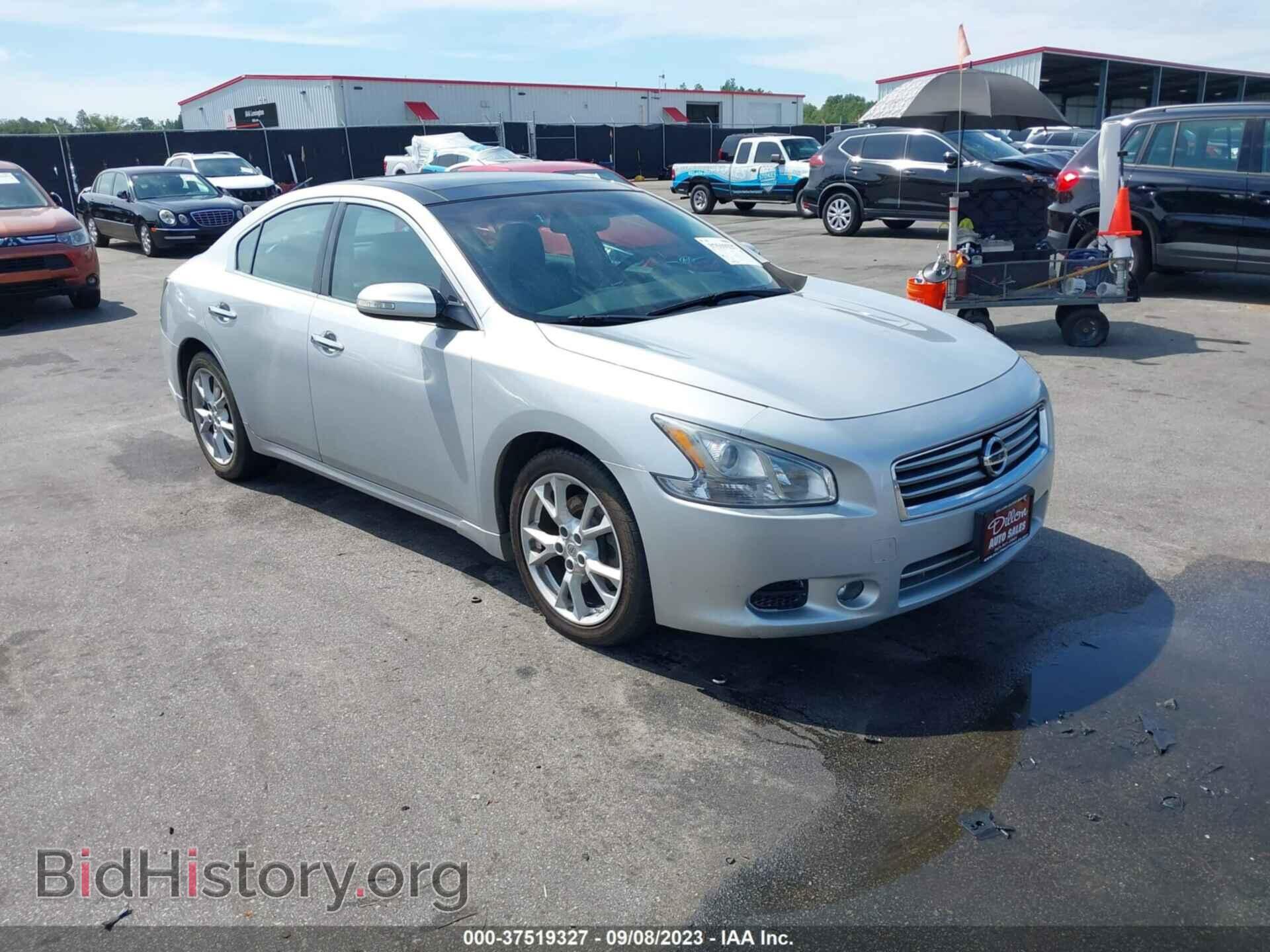 Photo 1N4AA5AP0CC863917 - NISSAN MAXIMA 2012