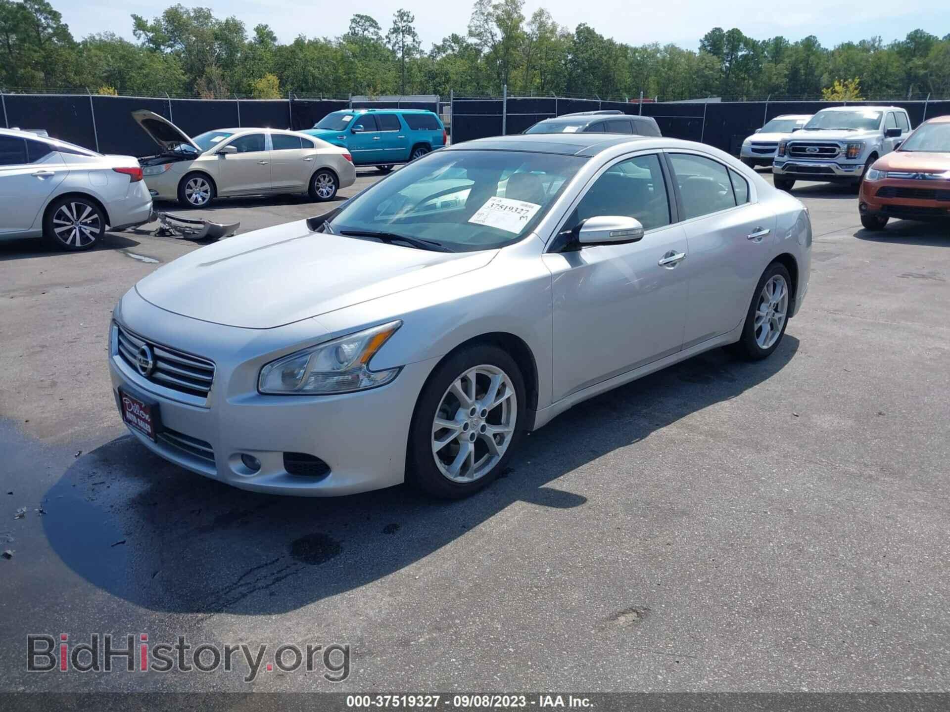 2012 NISSAN MAXIMA - VIN: 1N4AA5AP0CC863917 - Фото 2