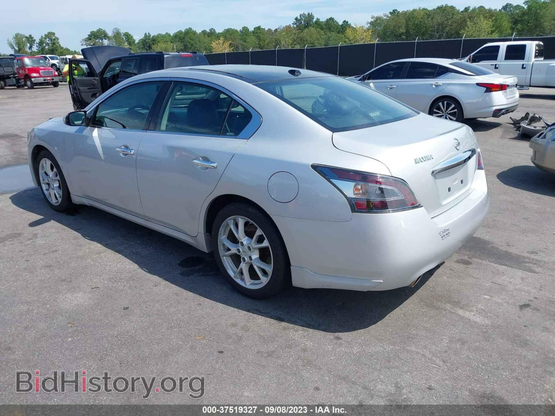 2012 NISSAN MAXIMA - VIN: 1N4AA5AP0CC863917 - Фото 3
