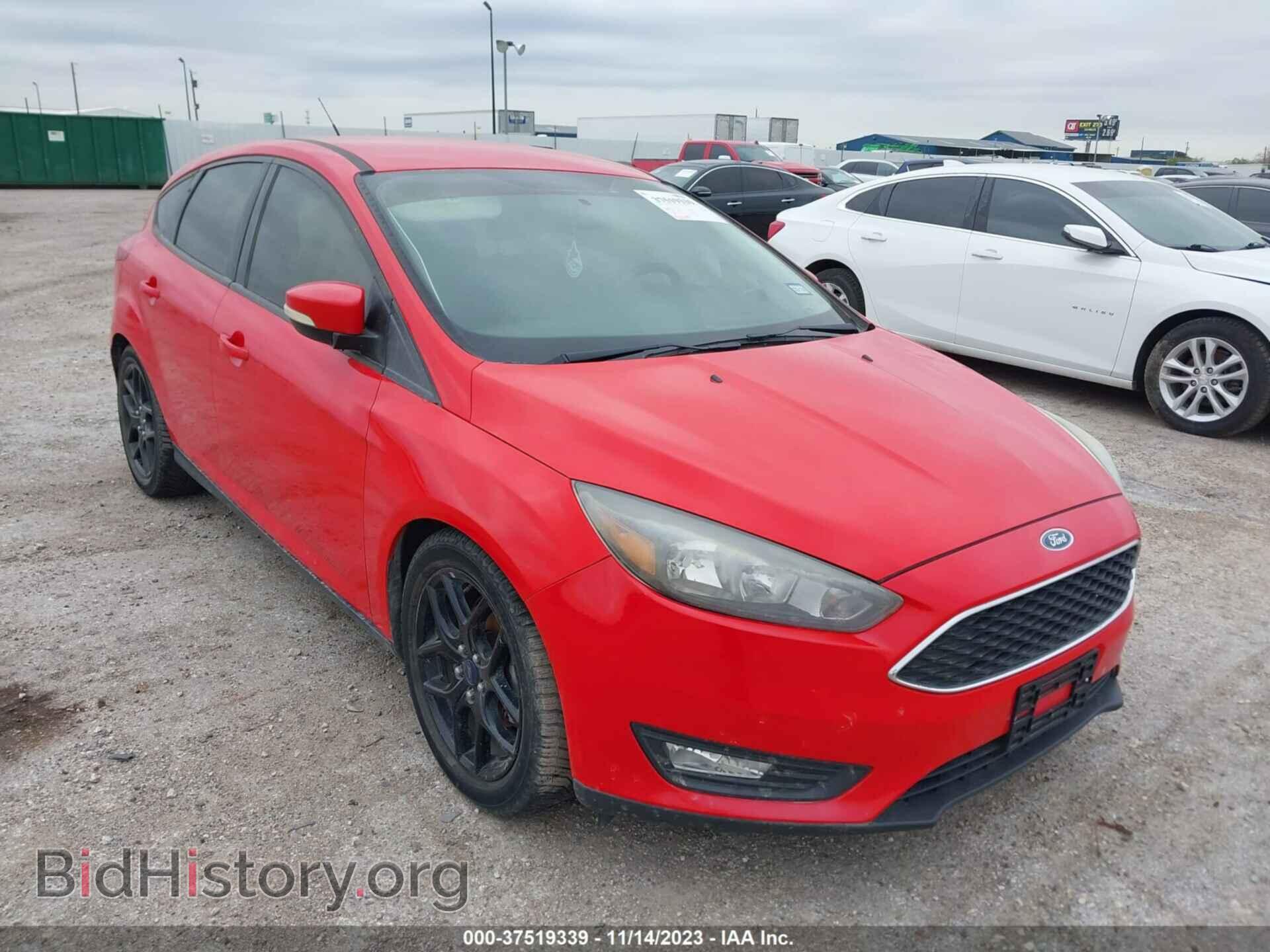 Фотография 1FADP3K21GL208710 - FORD FOCUS 2016
