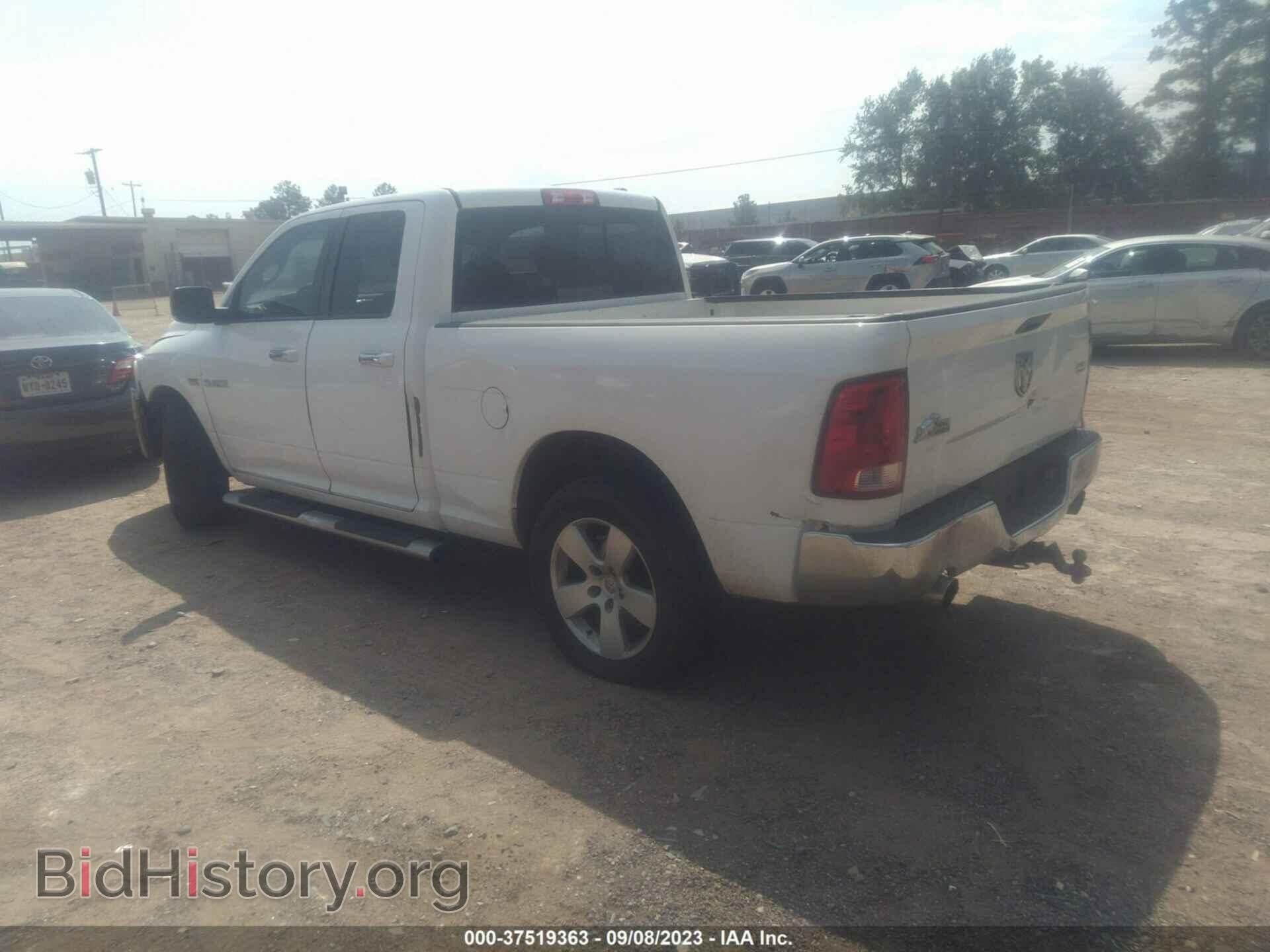 2010 DODGE RAM 1500 - VIN: 1D7RB1GT2AS249306 - Фото 3