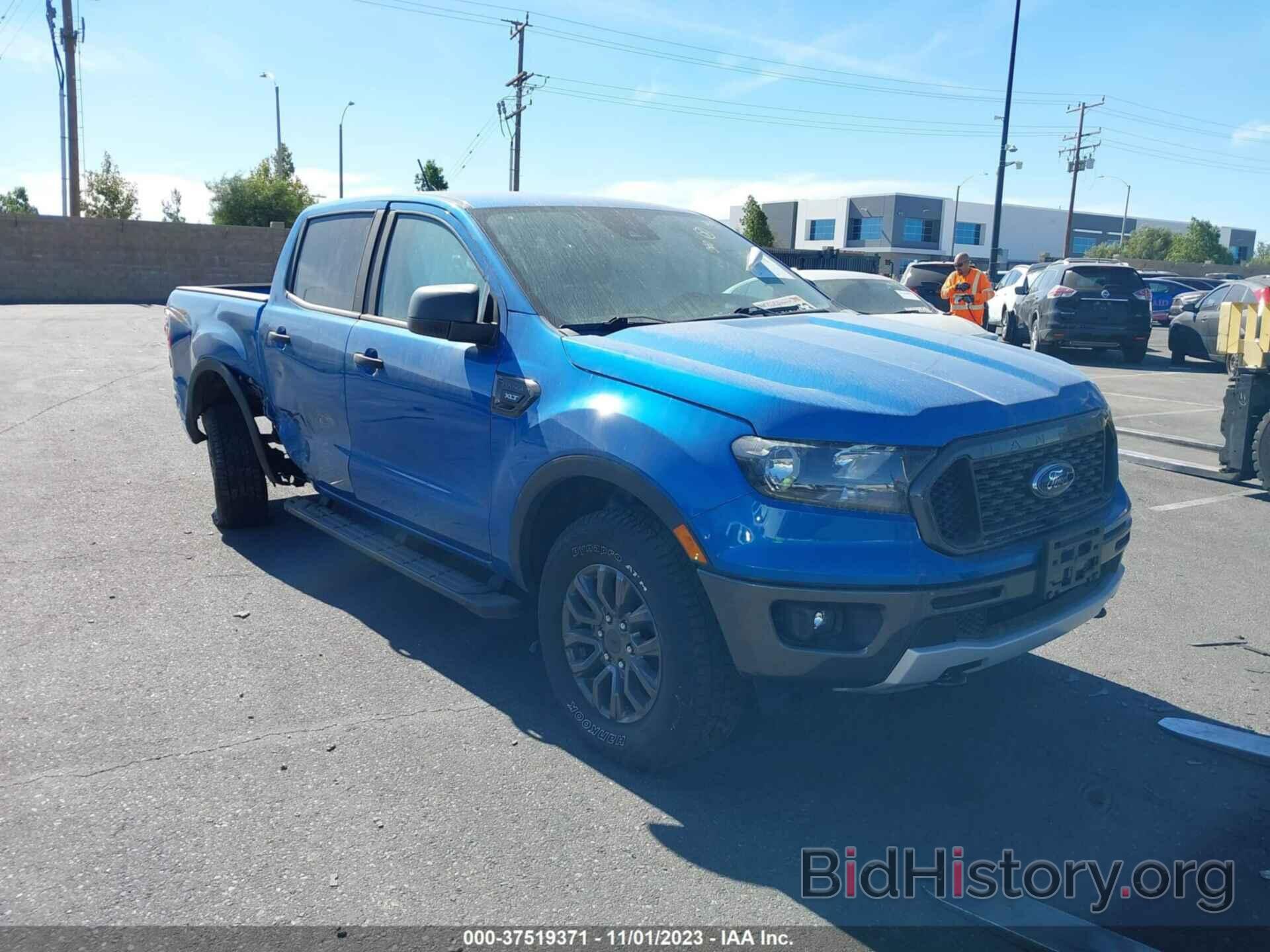 Photo 1FTER4EH1MLD03388 - FORD RANGER 2021
