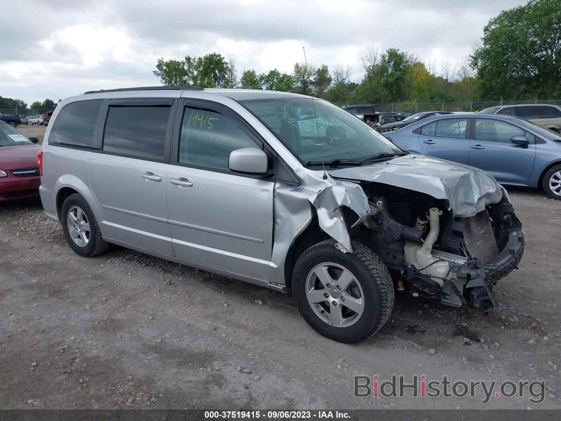 Фотография 2C4RDGCG4CR324091 - DODGE GRAND CARAVAN 2012