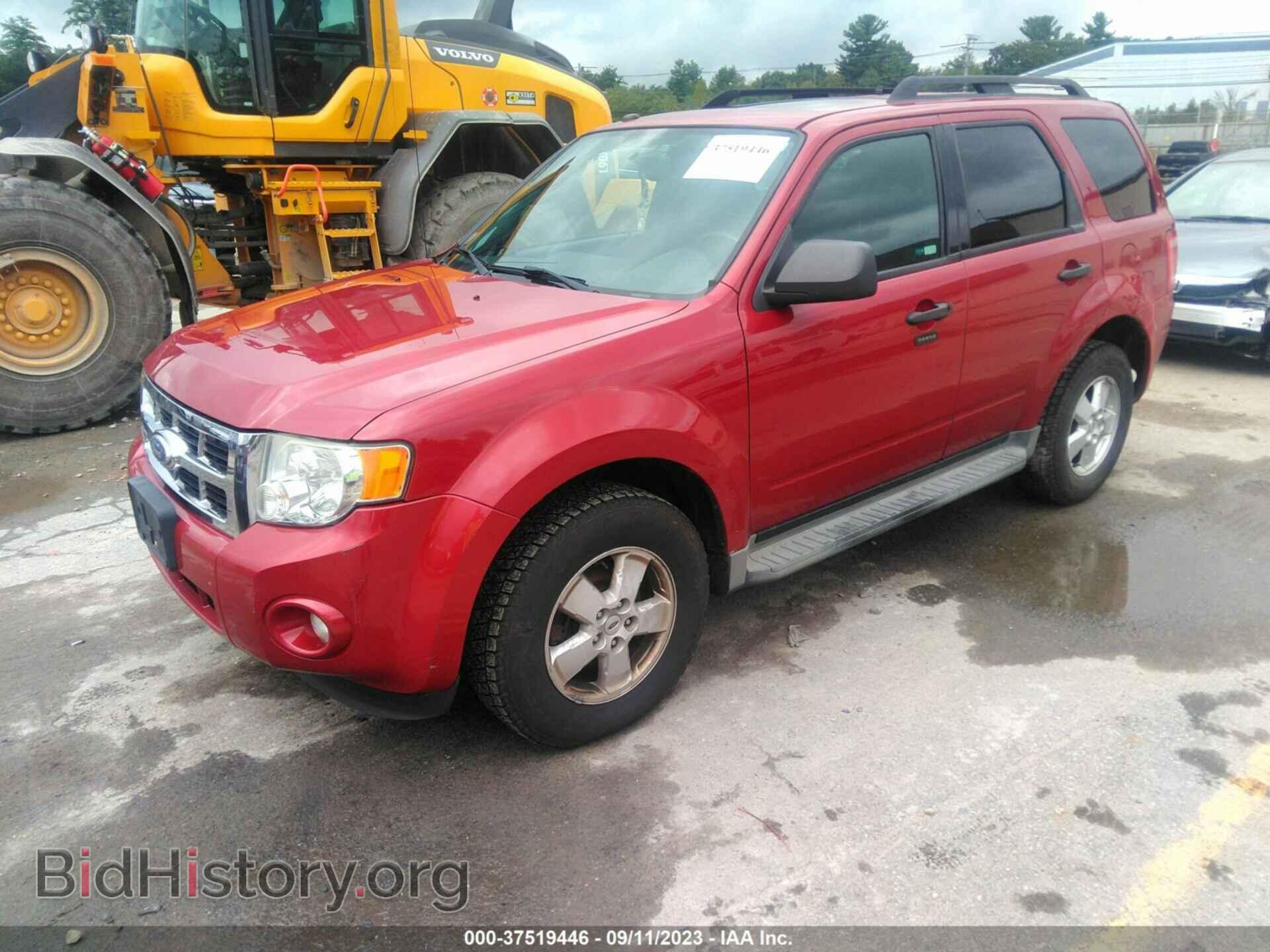 2010 FORD ESCAPE - VIN: 1FMCU9DG9AKB08471 - Фото 2