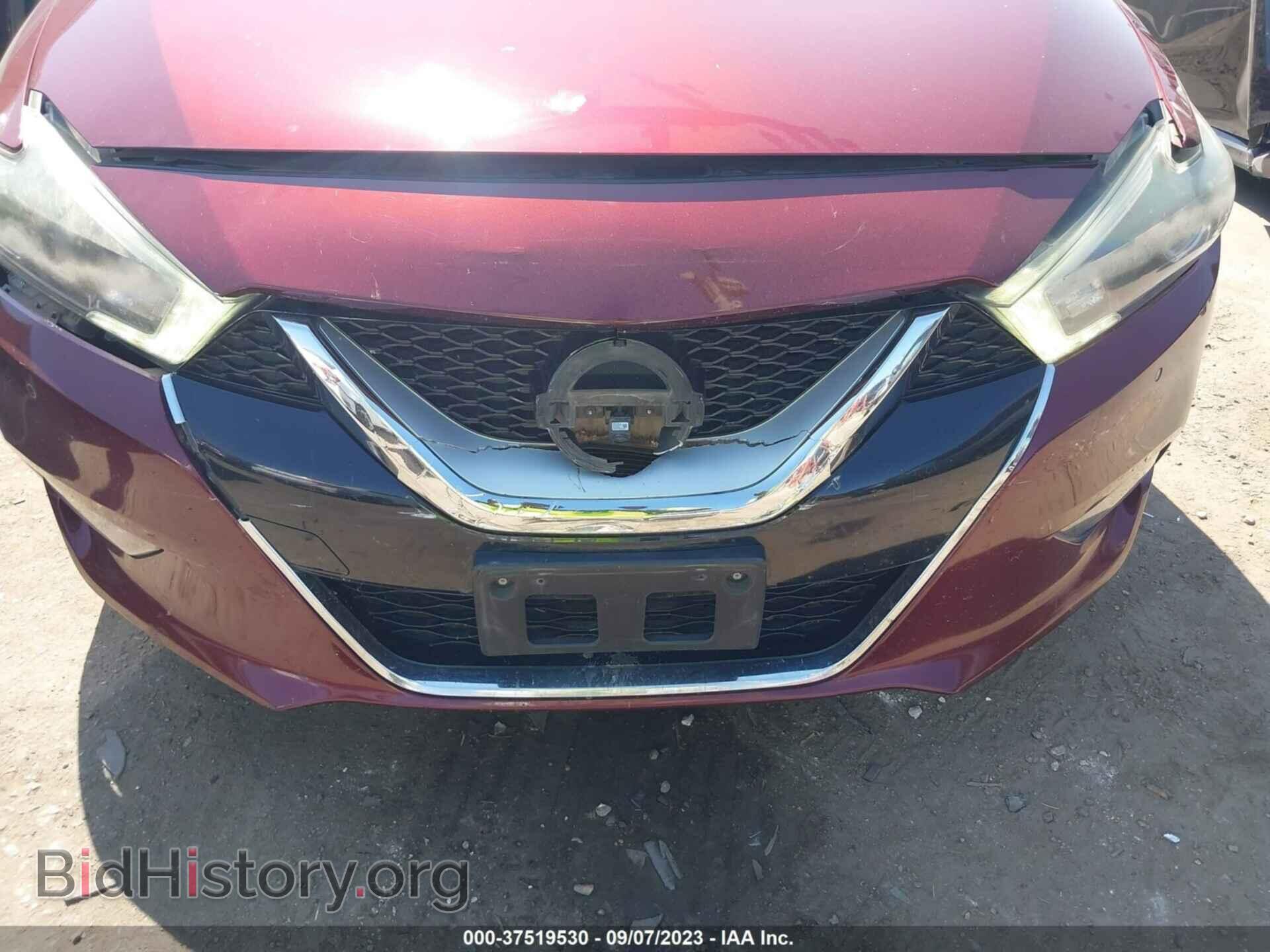 2017 NISSAN MAXIMA - VIN: 1N4AA6AP5HC446483 - Фото 6