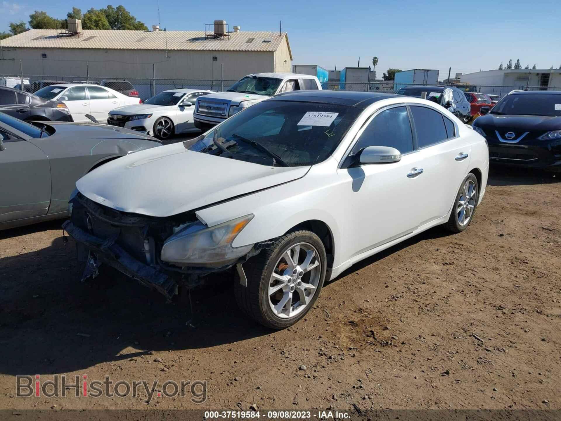 2014 NISSAN MAXIMA - VIN: 1N4AA5AP1EC433123 - Photo 2
