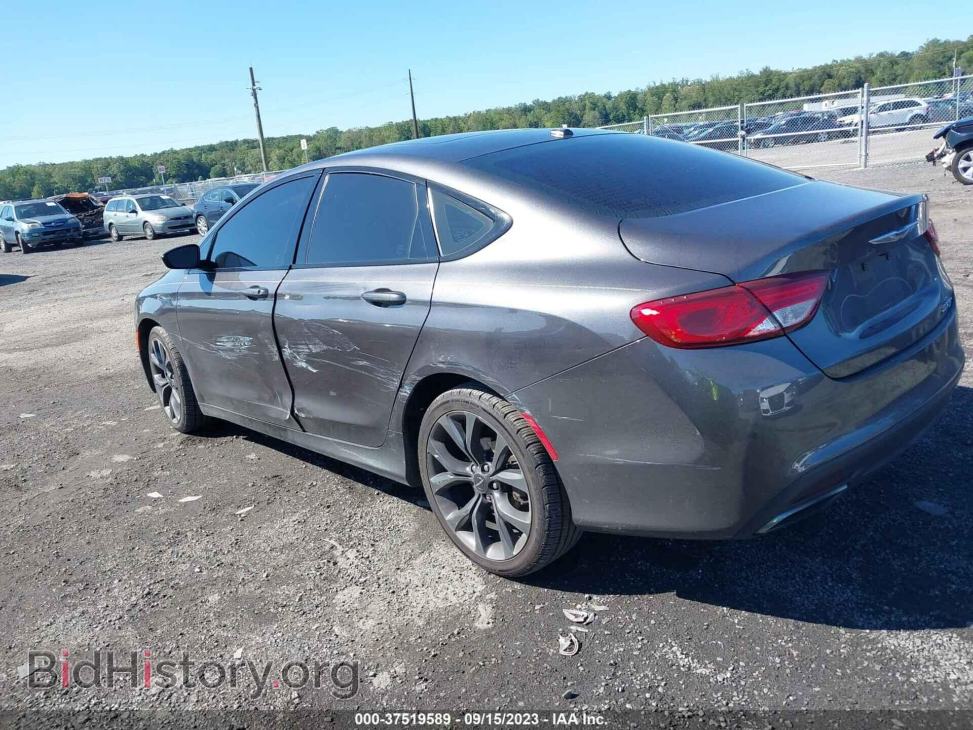 2015 CHRYSLER 200 - VIN: 1C3CCCBB5FN715652 - Photo 3