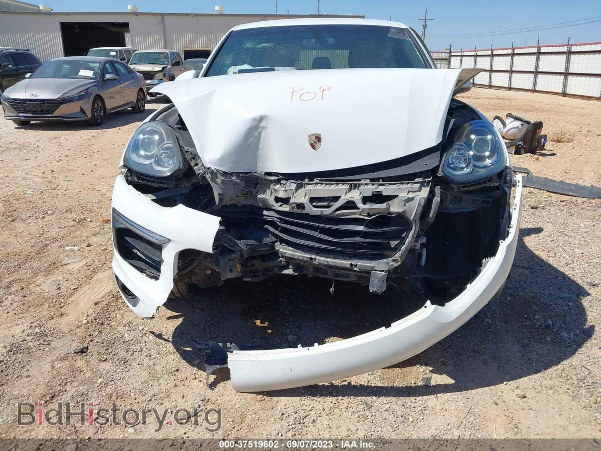 2017 PORSCHE CAYENNE - VIN: WP1AA2A20HKA92058 - Фото 6