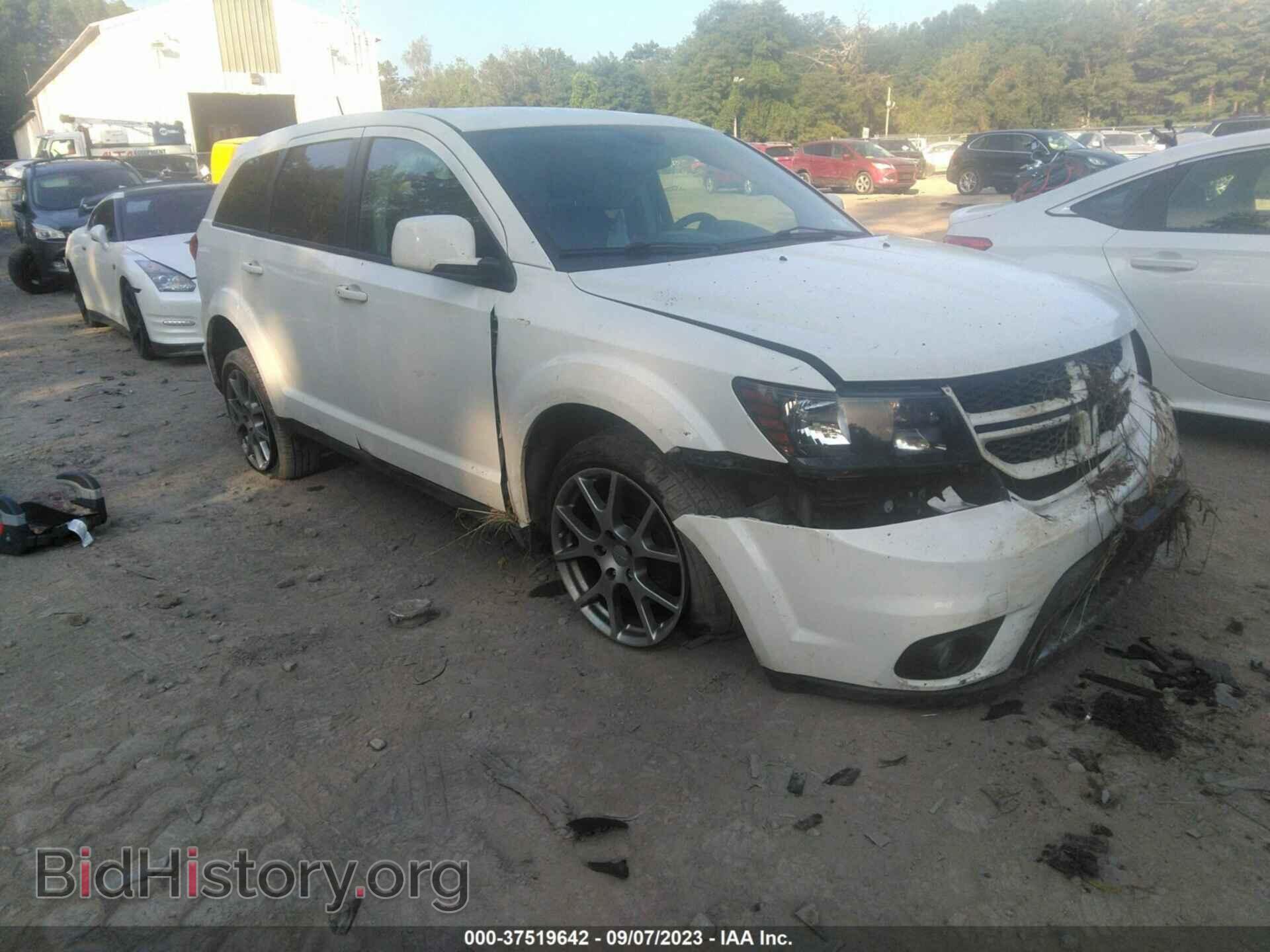 Фотография 3C4PDDEG5HT565245 - DODGE JOURNEY 2017