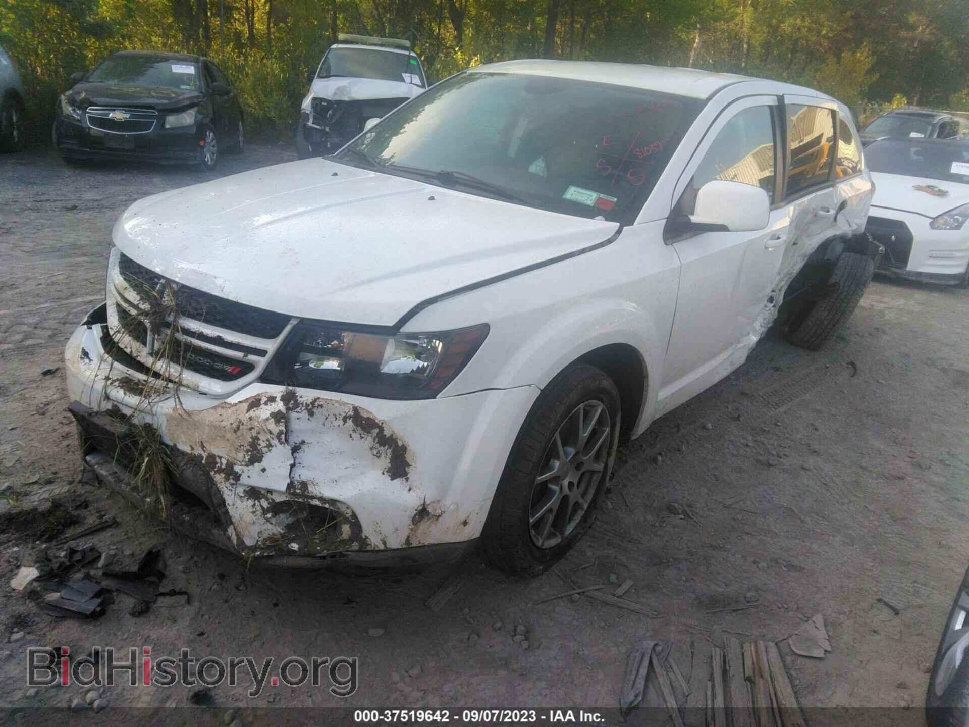 2017 DODGE JOURNEY - VIN: 3C4PDDEG5HT565245 - Фото 2