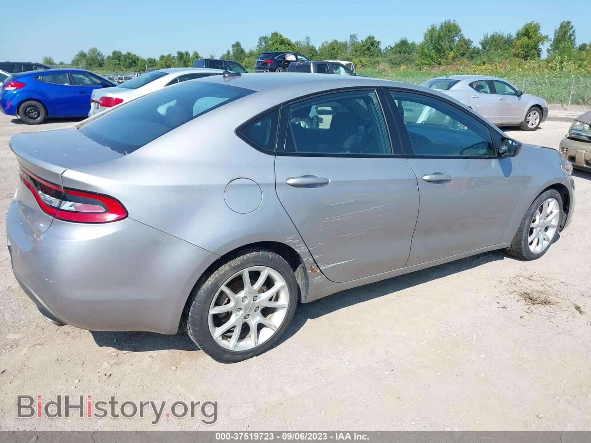 2014 DODGE DART - VIN: 1C3CDFBB5ED776096 - Фото 4