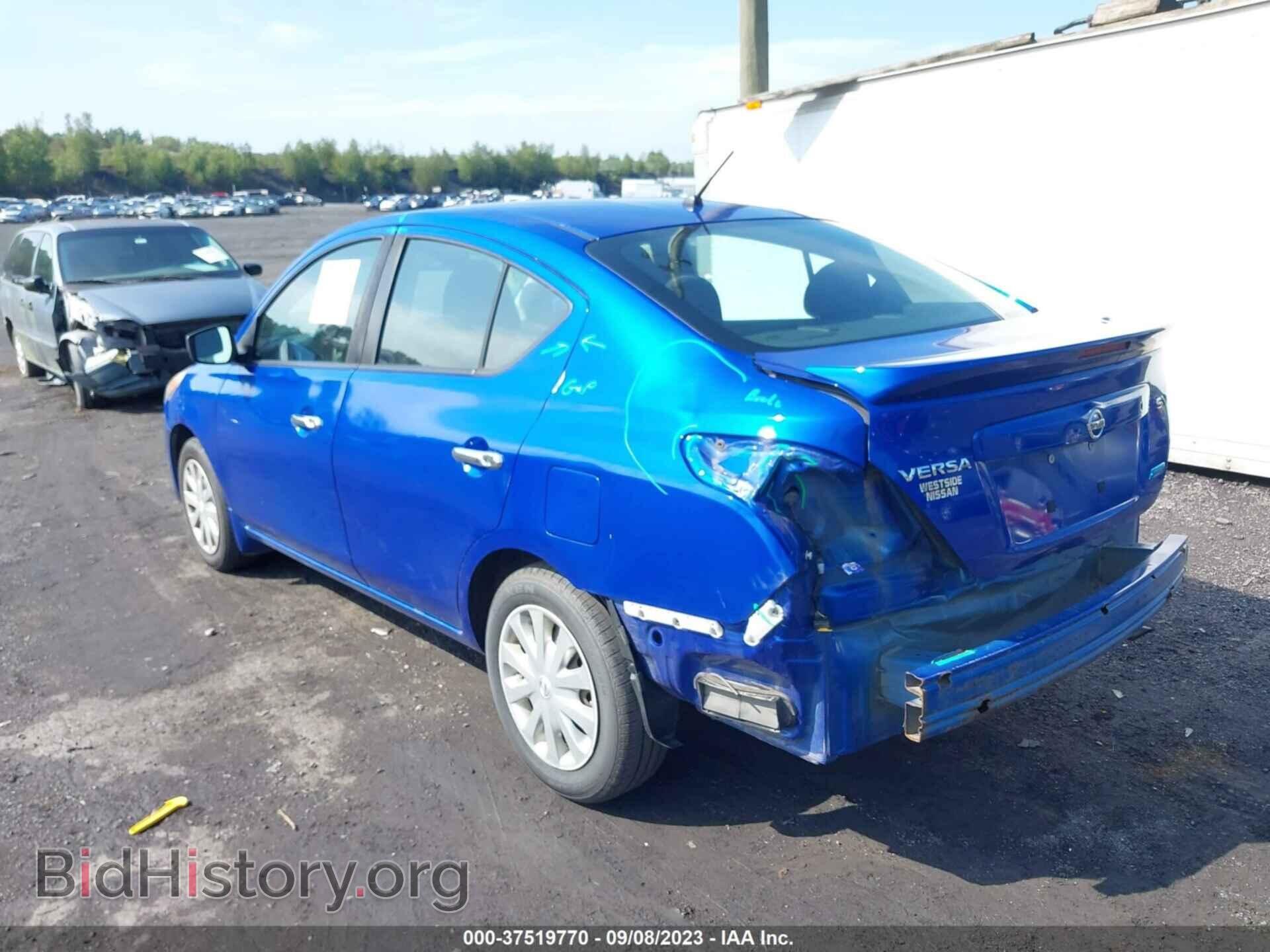 2016 NISSAN VERSA - VIN: 3N1CN7AP3GL885281 - Фото 3