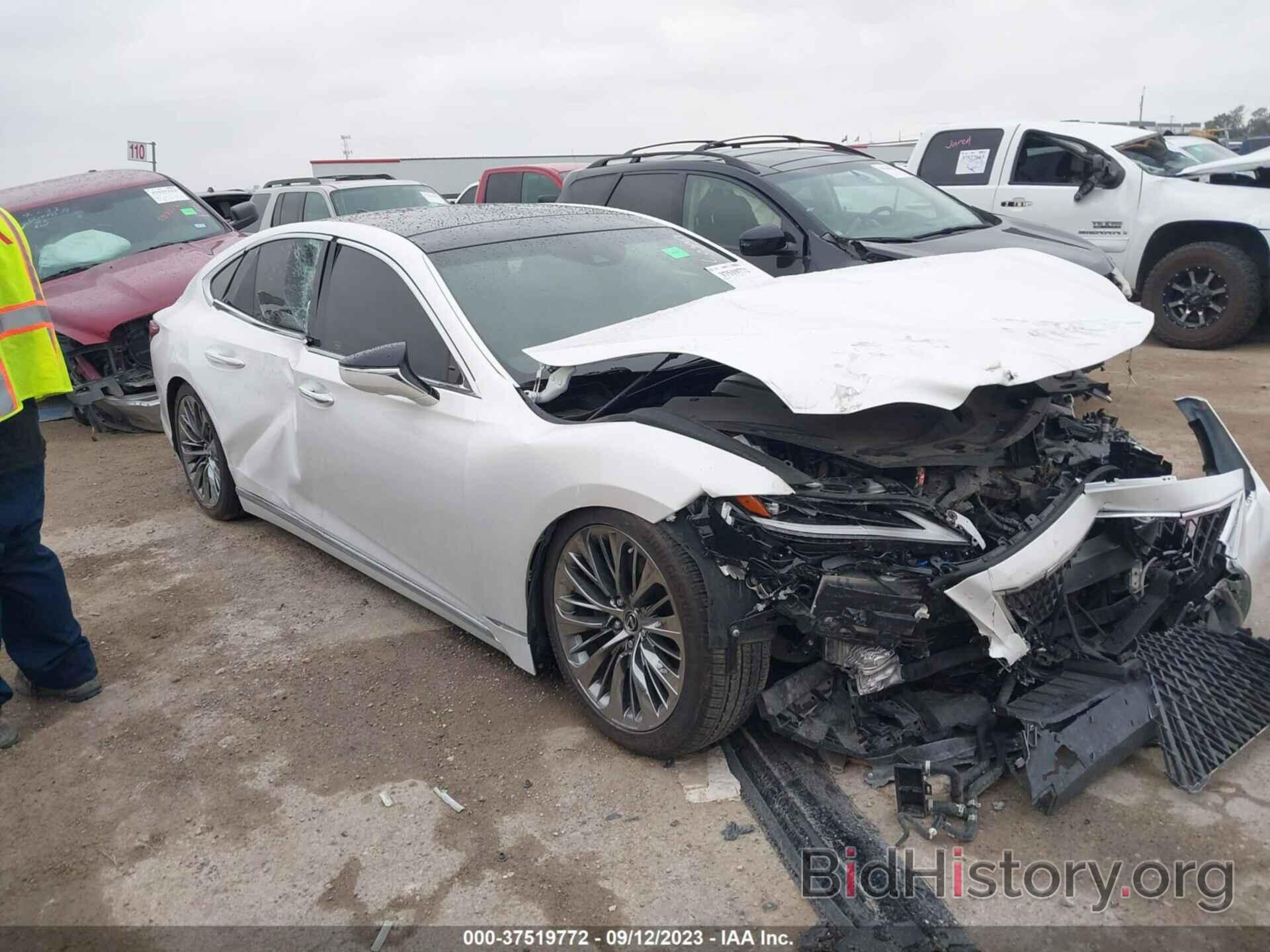 Photo JTHD51FF9N5017165 - LEXUS LS 2022