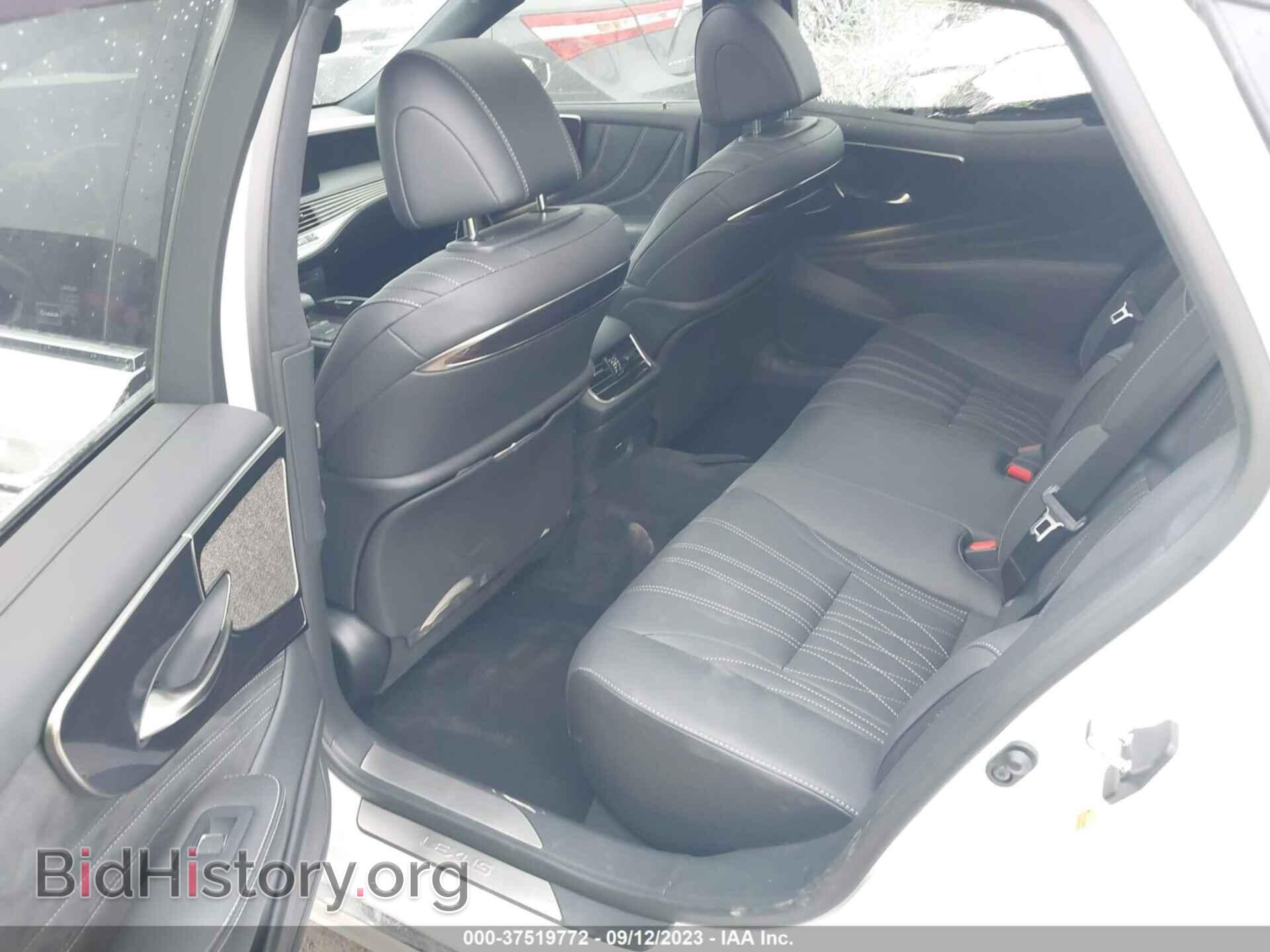 2022 LEXUS LS - VIN: JTHD51FF9N5017165 - Photo 8
