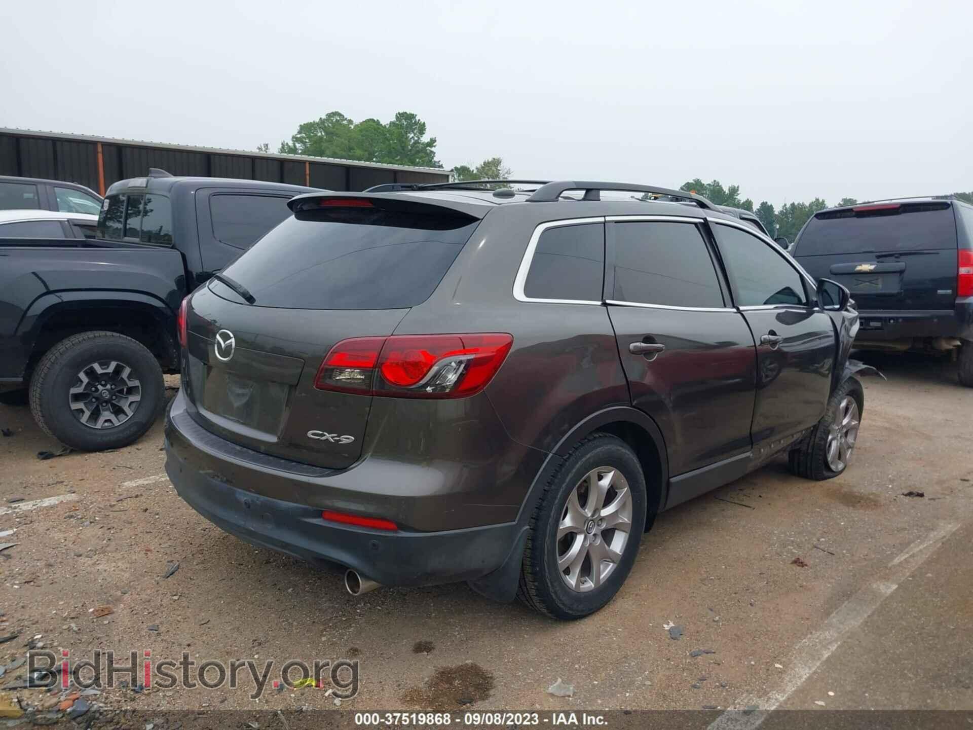 2015 MAZDA CX-9 - VIN: JM3TB2CA5F0469625 - Фото 4