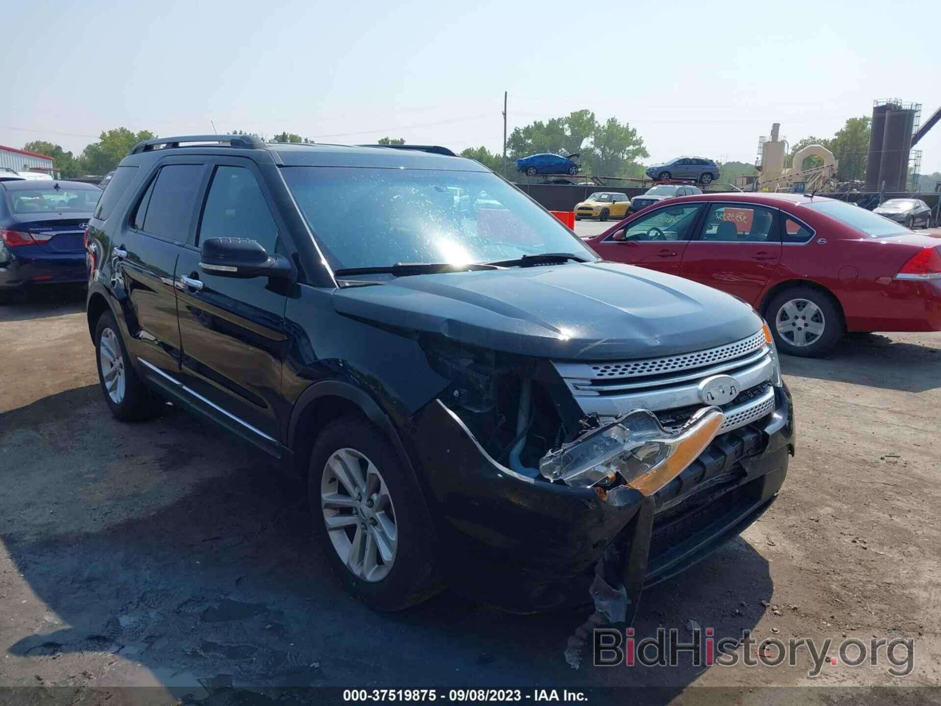 Photo 1FMHK7D87CGA09257 - FORD EXPLORER 2012