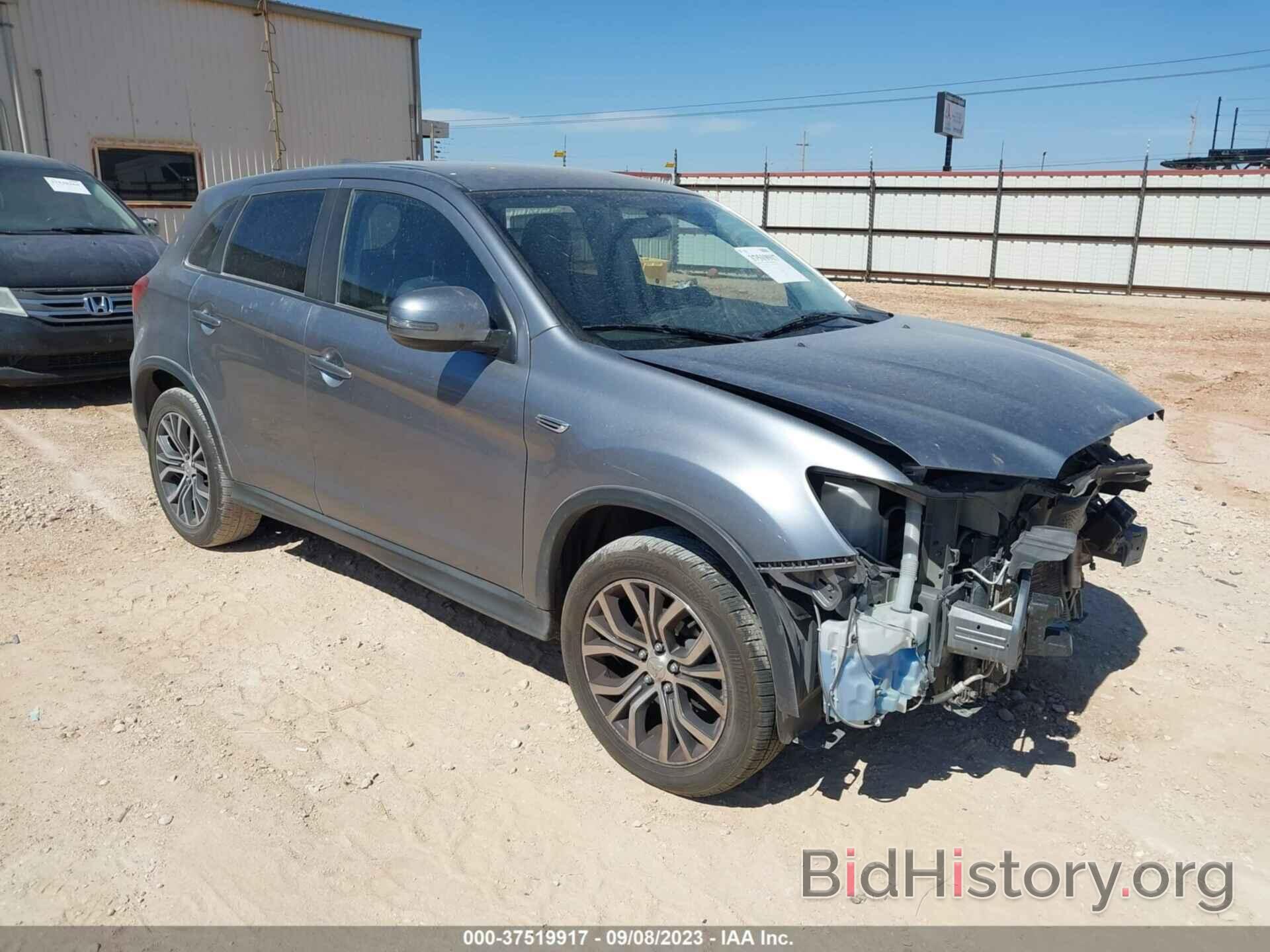 Photo JA4AP3AW6JZ034567 - MITSUBISHI OUTLANDER SPORT 2018