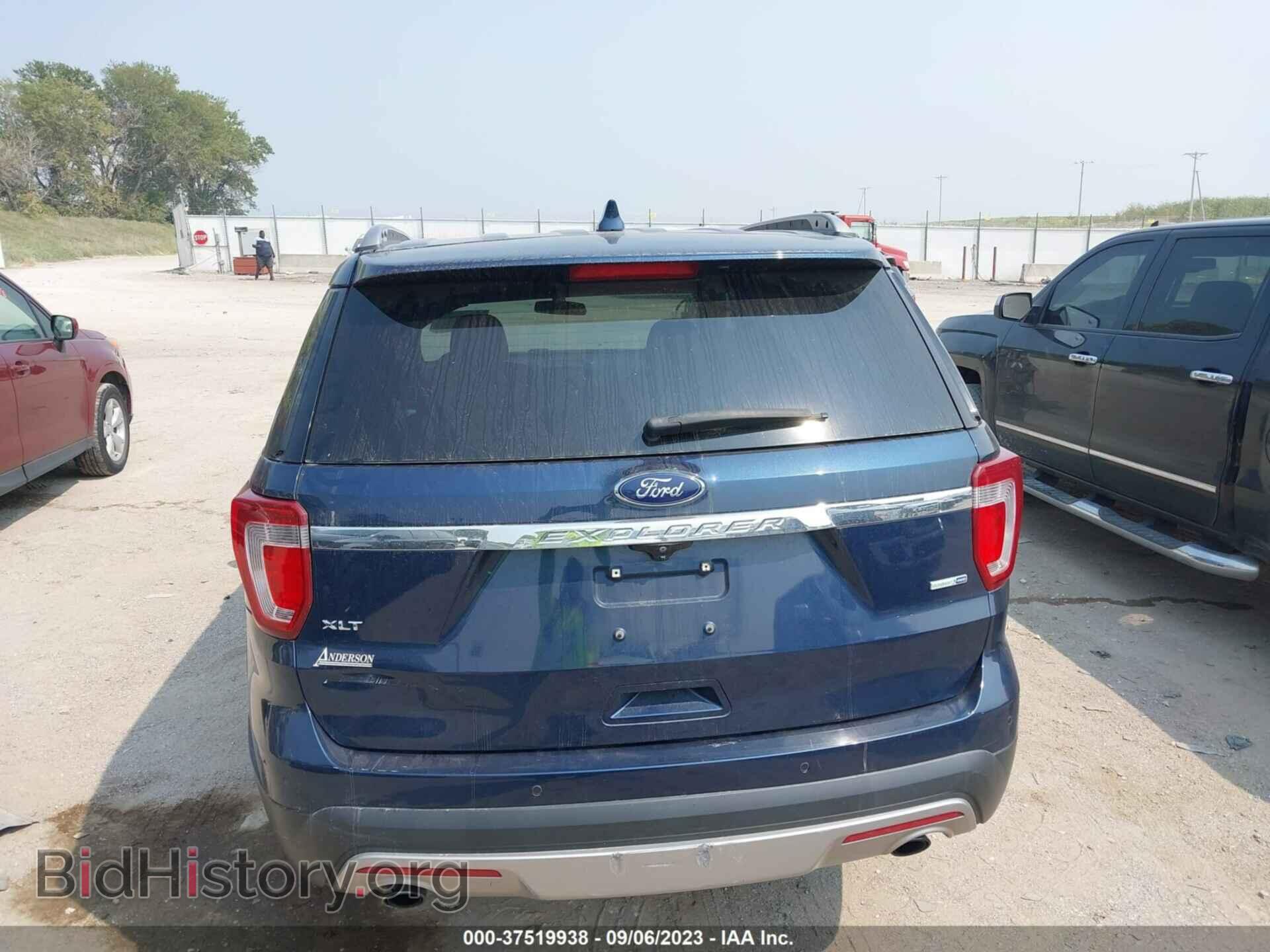 2017 FORD EXPLORER - VIN: 1FM5K8DH4HGC05320 - Фото 16