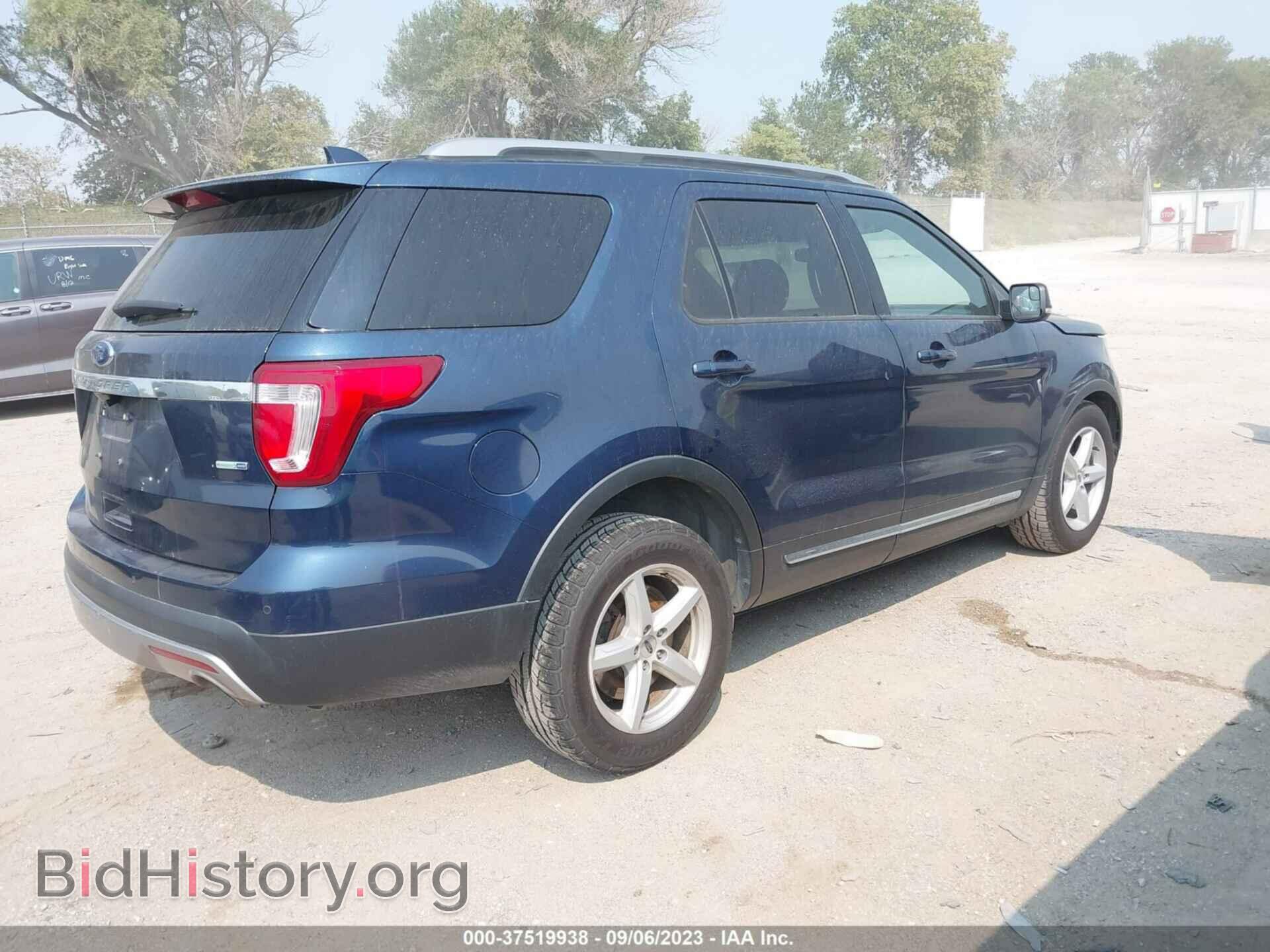 2017 FORD EXPLORER - VIN: 1FM5K8DH4HGC05320 - Фото 4
