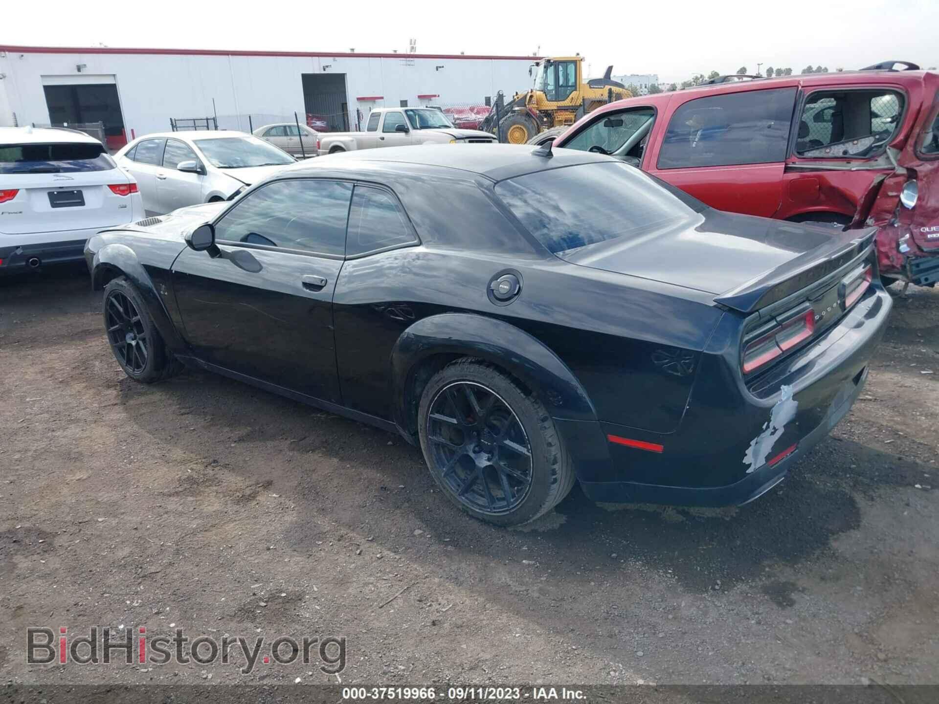 2018 DODGE CHALLENGER - VIN: 2C3CDZFJ4JH138454 - Фото 3
