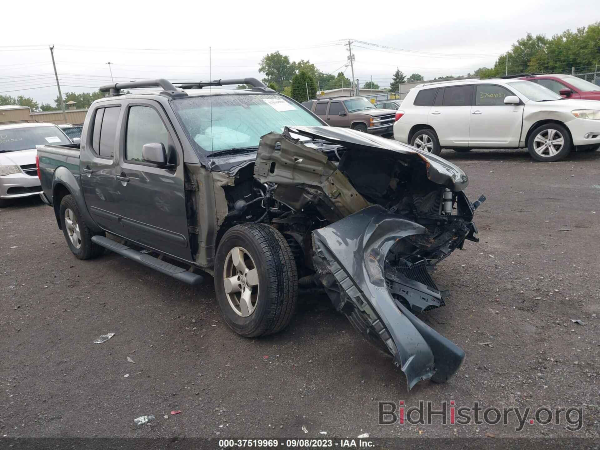 Photo 1N6AD07W28C422250 - NISSAN FRONTIER 2008