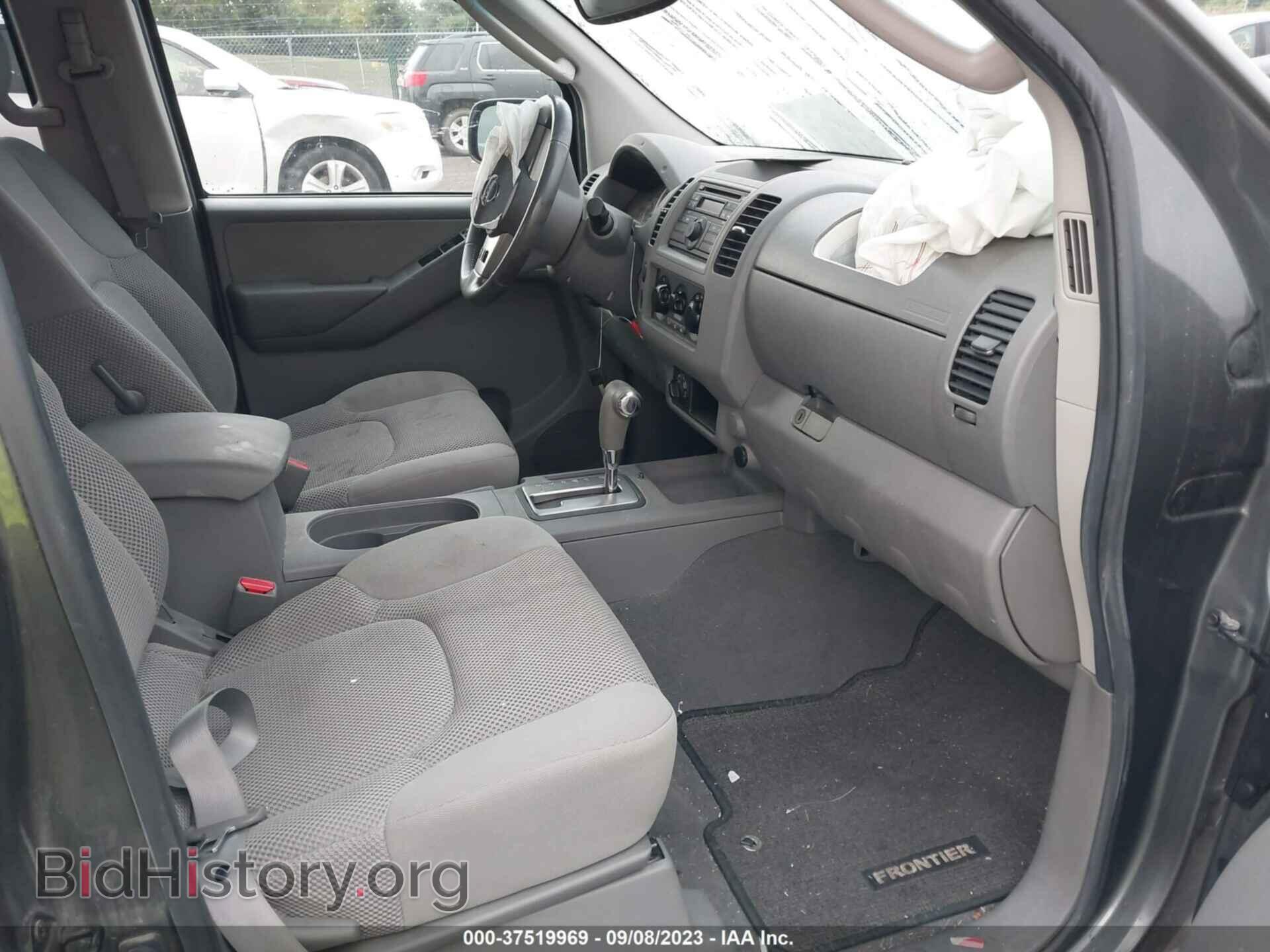 2008 NISSAN FRONTIER - VIN: 1N6AD07W28C422250 - Фото 5
