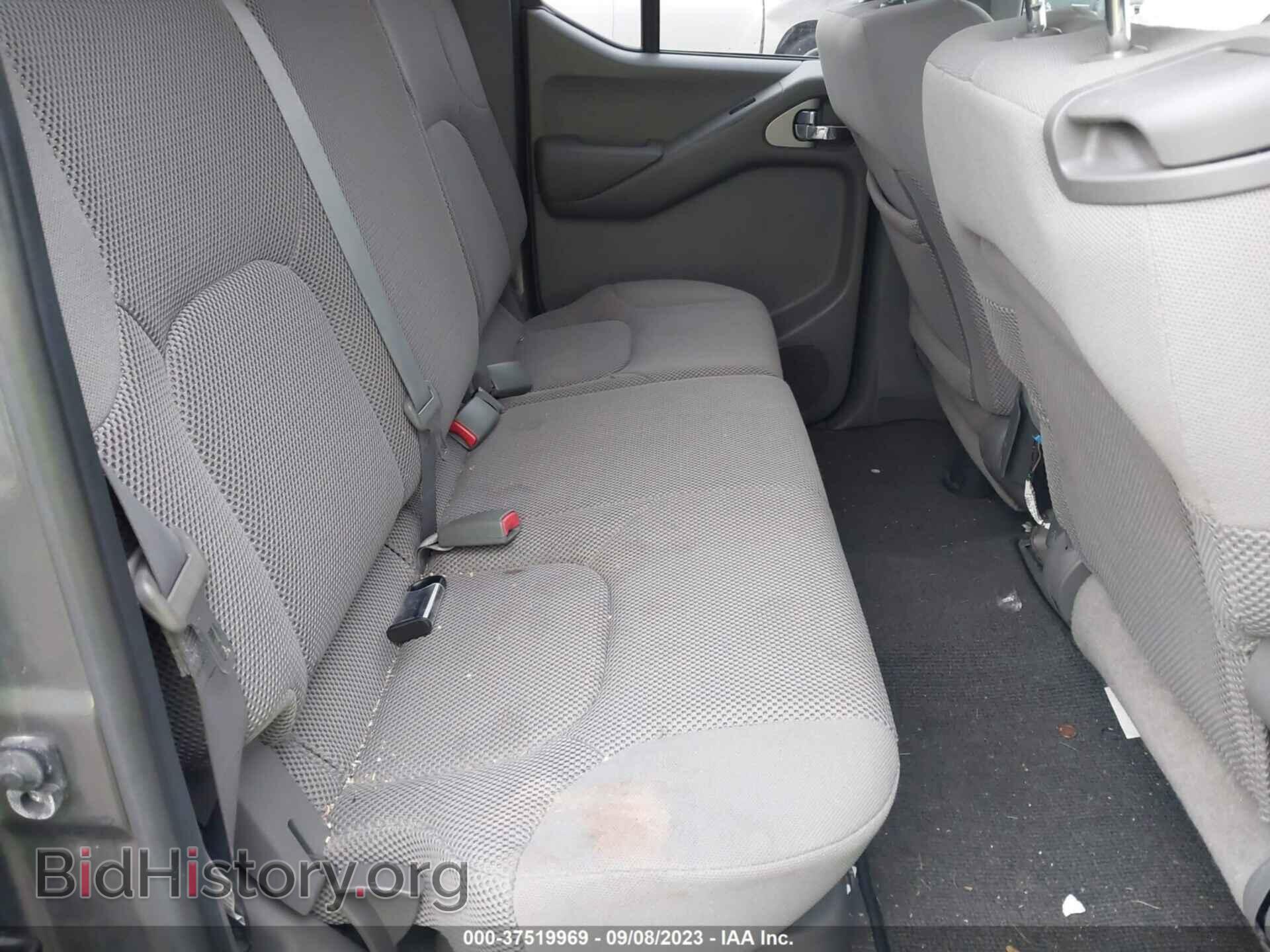 2008 NISSAN FRONTIER - VIN: 1N6AD07W28C422250 - Фото 8