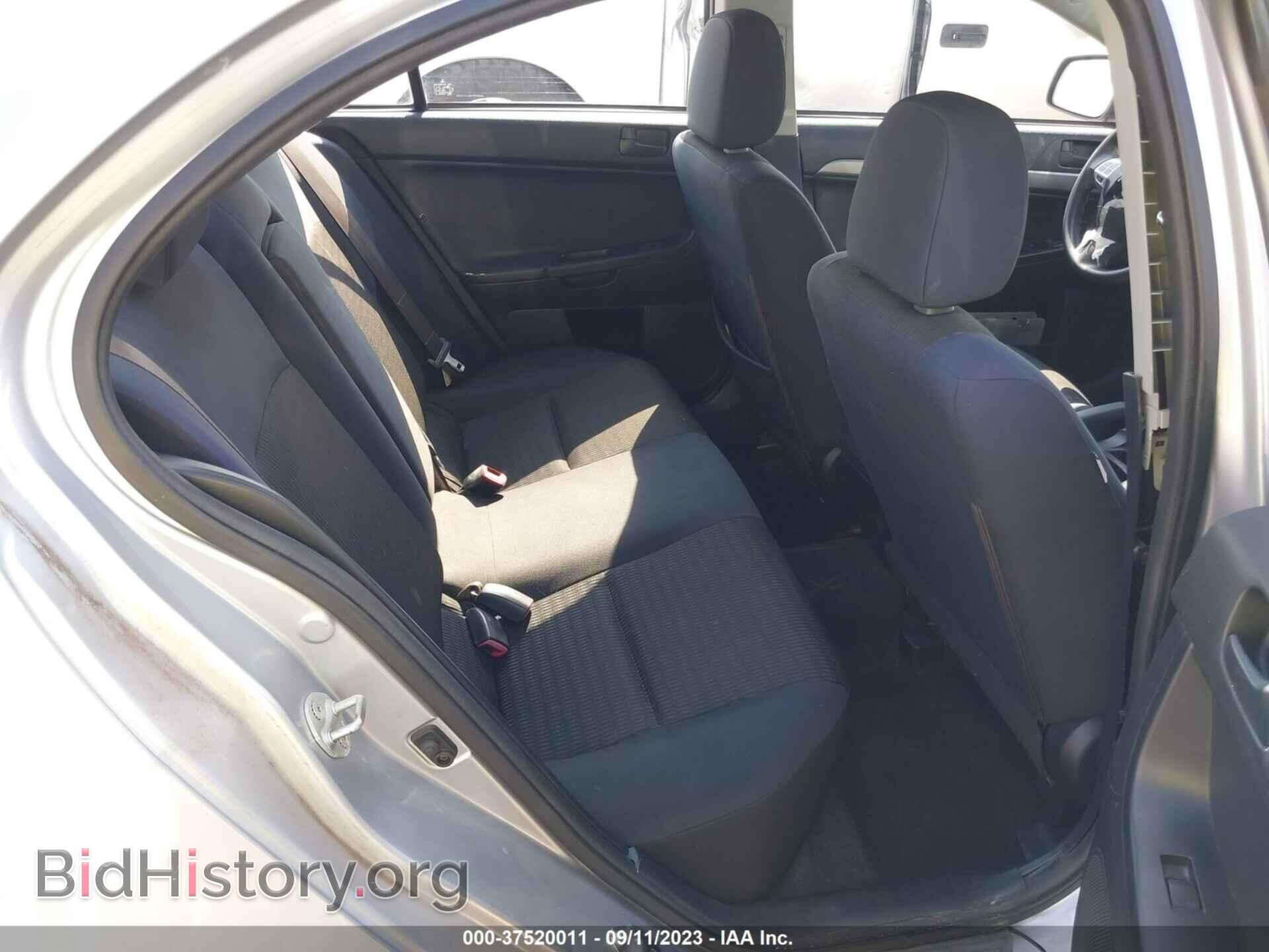 2012 MITSUBISHI LANCER - VIN: JA32U2FU8CU016056 - Фото 8