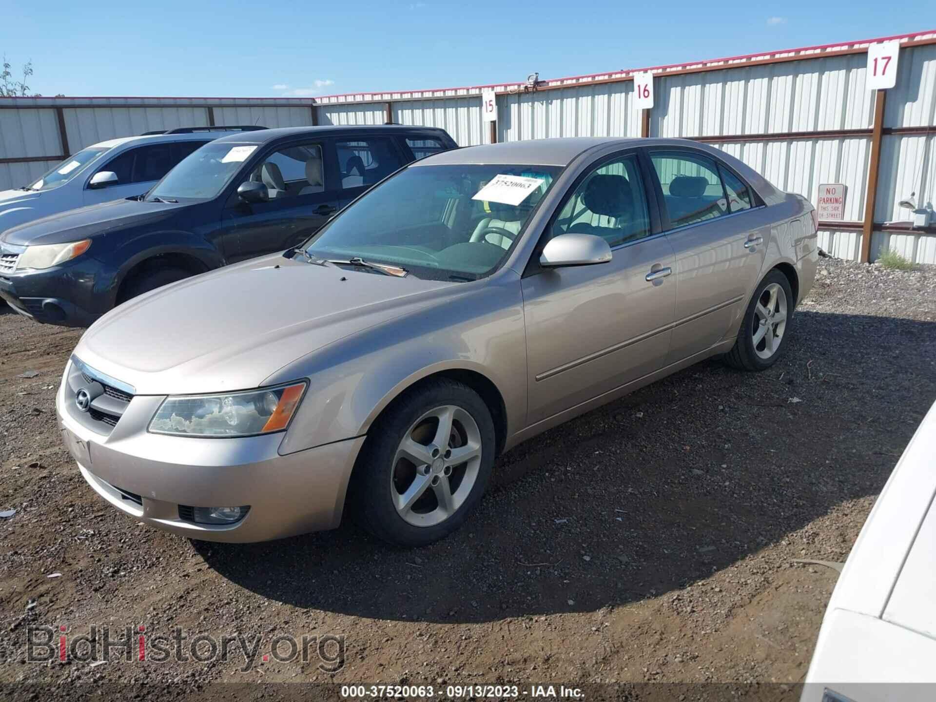 2006 HYUNDAI SONATA - VIN: 5NPEU46F76H073665 - Фото 2