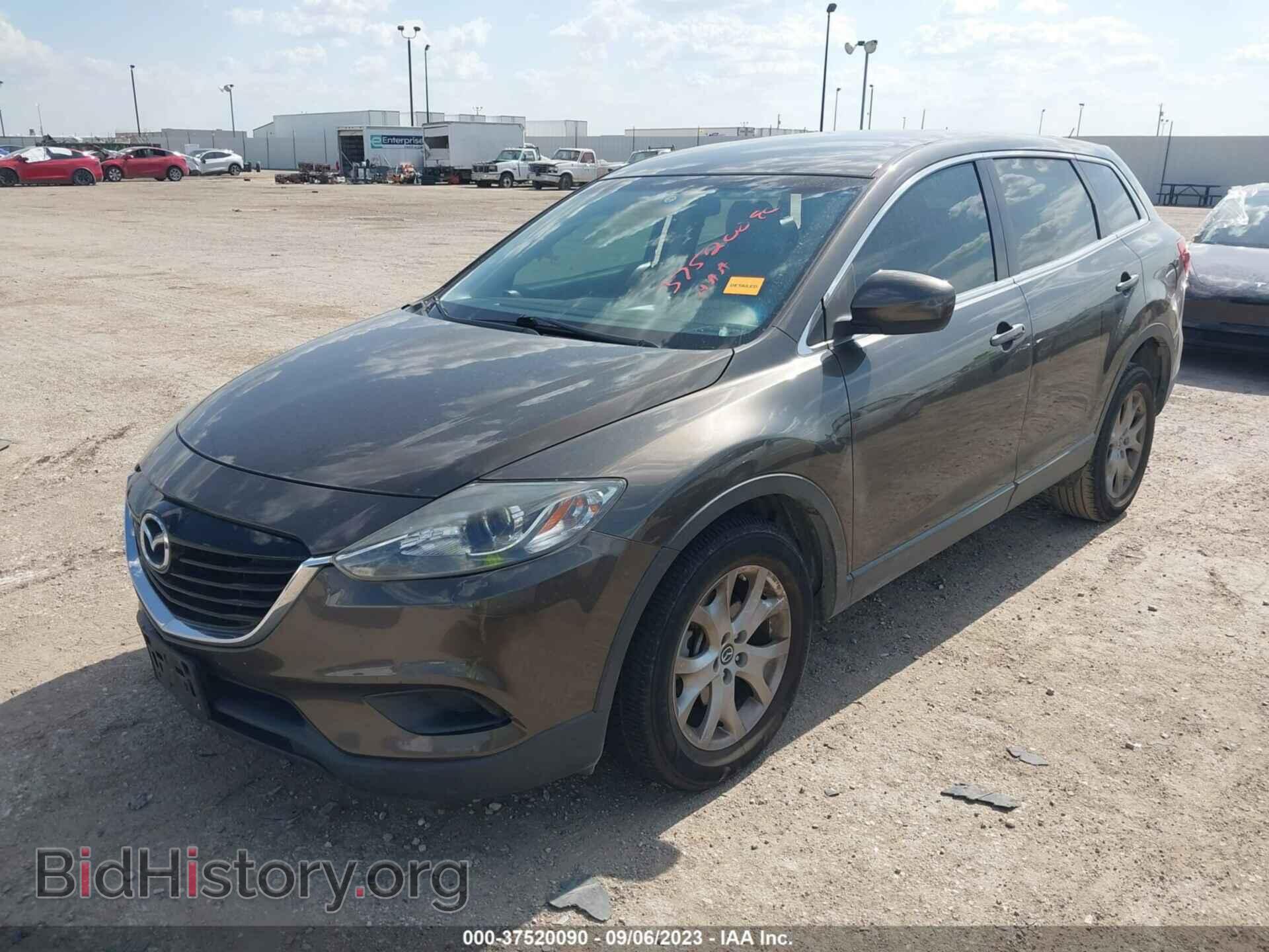 2015 MAZDA CX-9 - VIN: JM3TB2BA2F0452038 - Фото 2