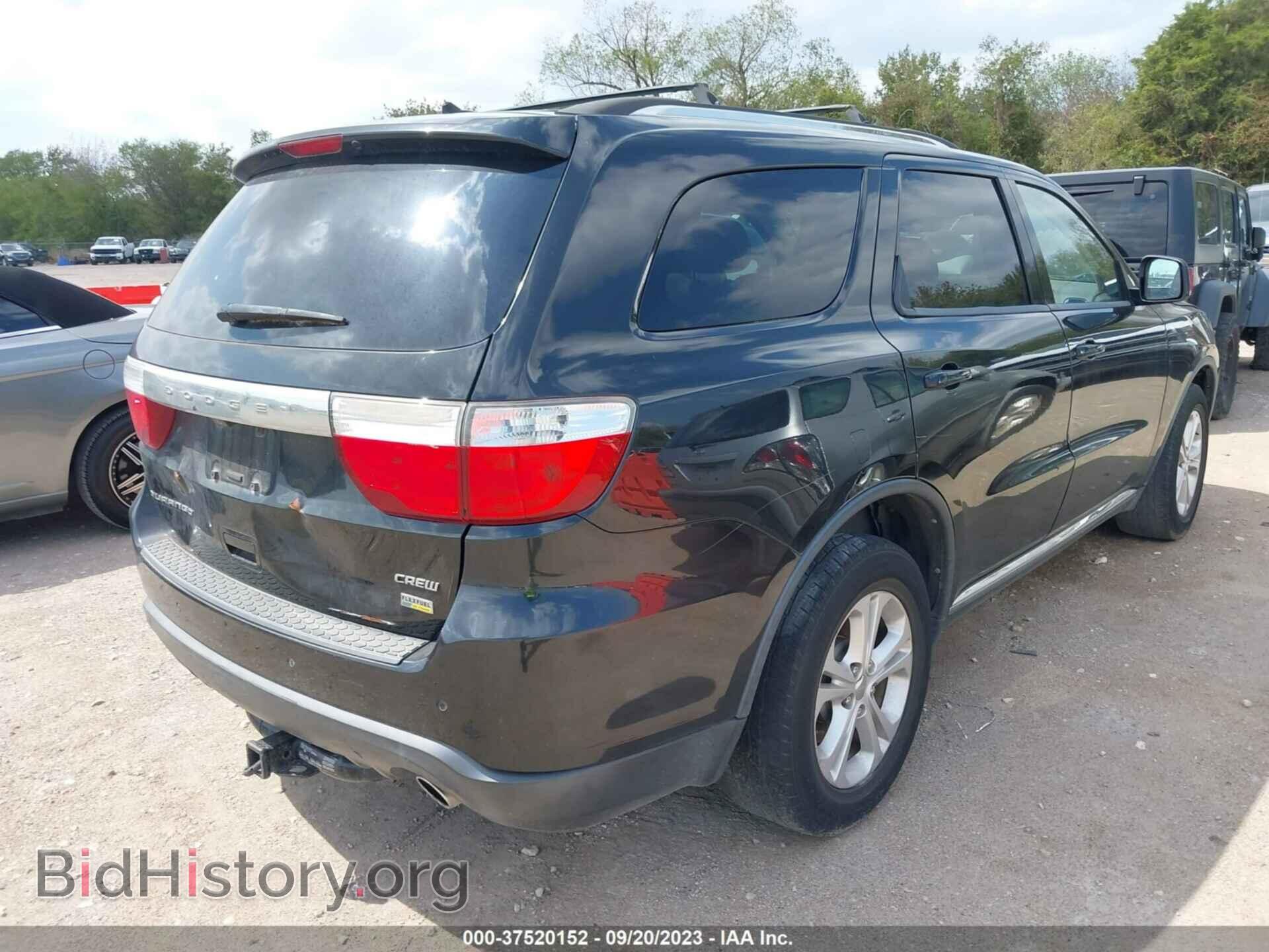 2012 DODGE DURANGO - VIN: 1C4RDHDG4CC330261 - Photo 4