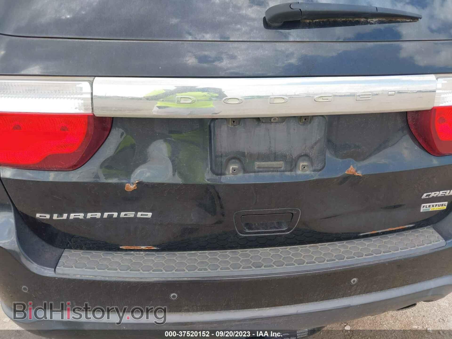 2012 DODGE DURANGO - VIN: 1C4RDHDG4CC330261 - Photo 6