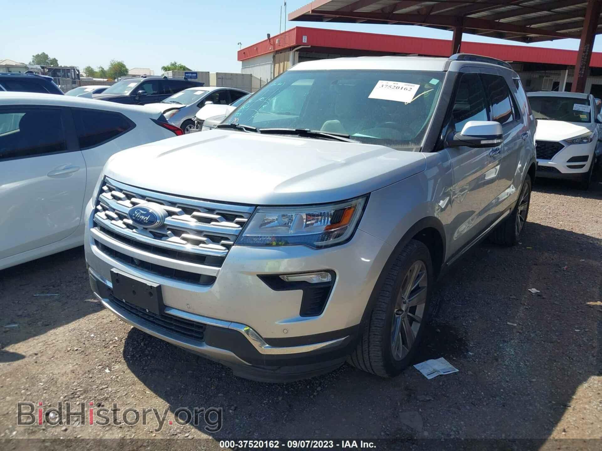 2018 FORD EXPLORER - VIN: 1FM5K8F87JGB33452 - Фото 2