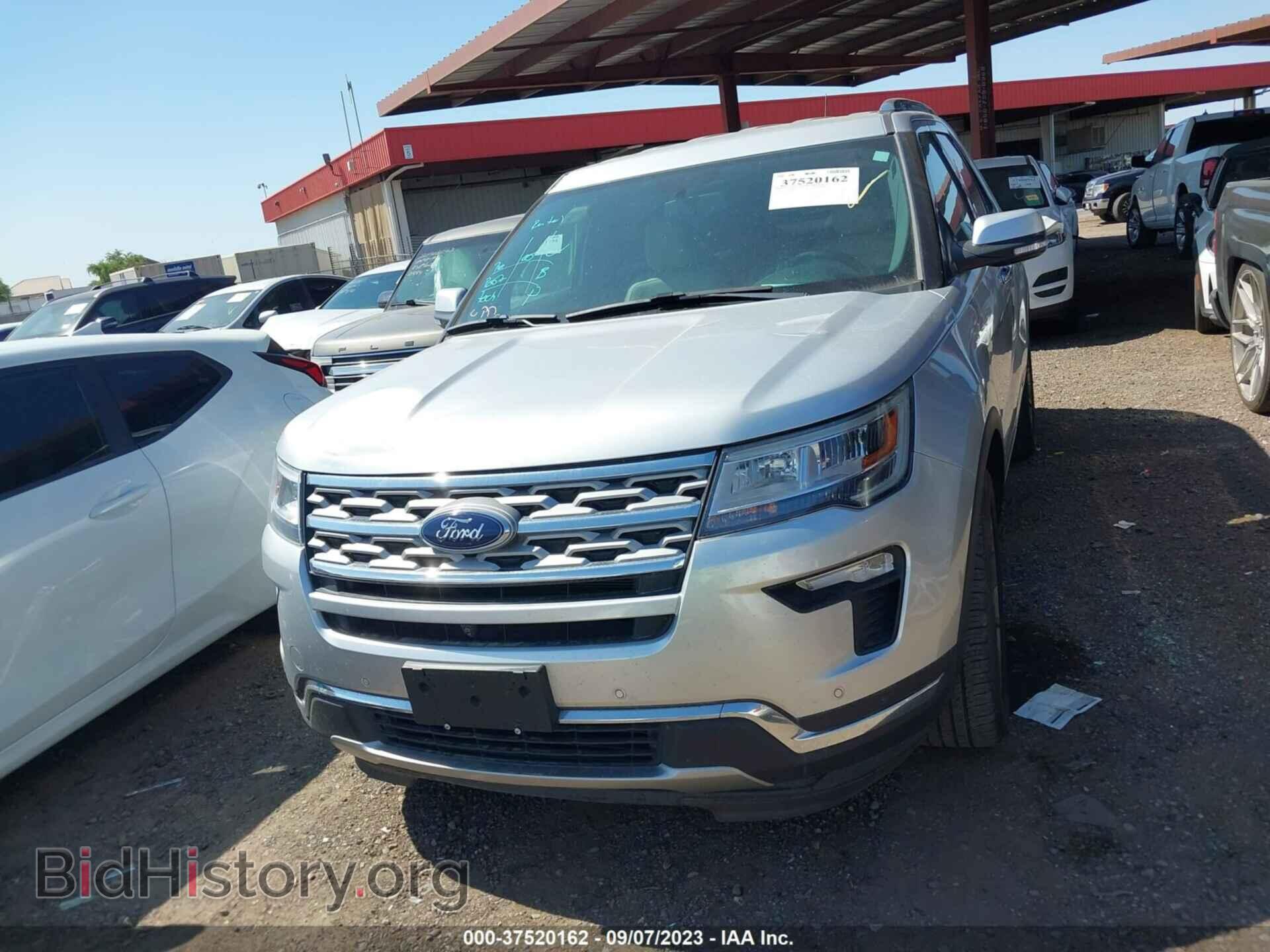 2018 FORD EXPLORER - VIN: 1FM5K8F87JGB33452 - Фото 12