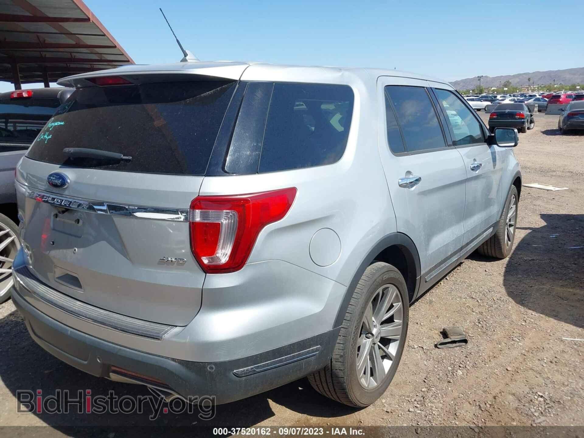 2018 FORD EXPLORER - VIN: 1FM5K8F87JGB33452 - Фото 13