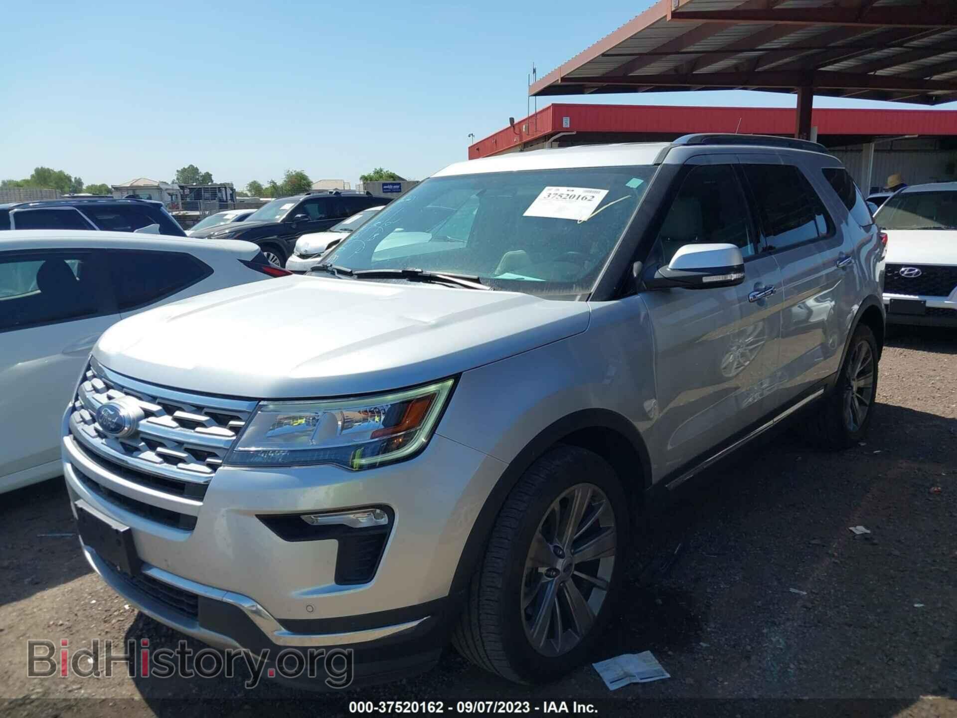 2018 FORD EXPLORER - VIN: 1FM5K8F87JGB33452 - Фото 14