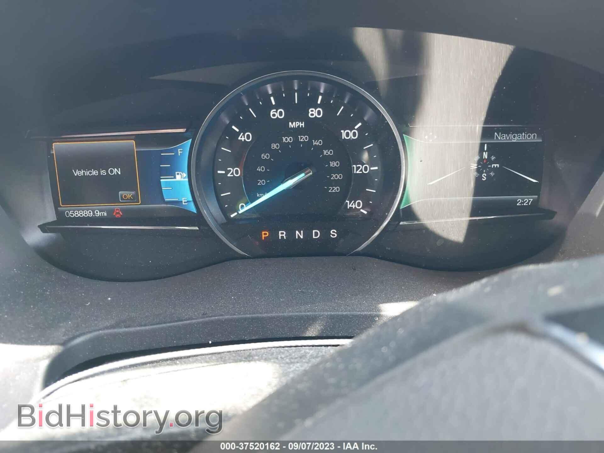 2018 FORD EXPLORER - VIN: 1FM5K8F87JGB33452 - Фото 15