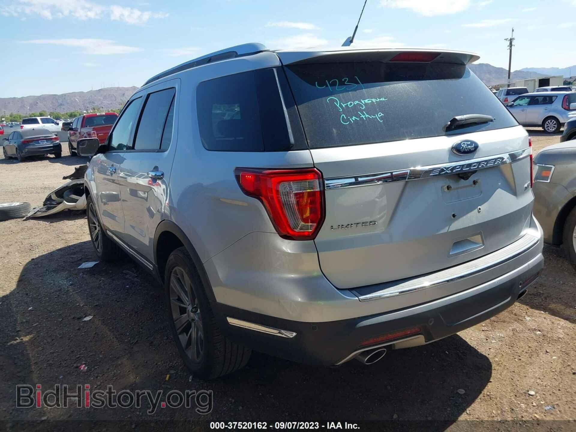 2018 FORD EXPLORER - VIN: 1FM5K8F87JGB33452 - Фото 3