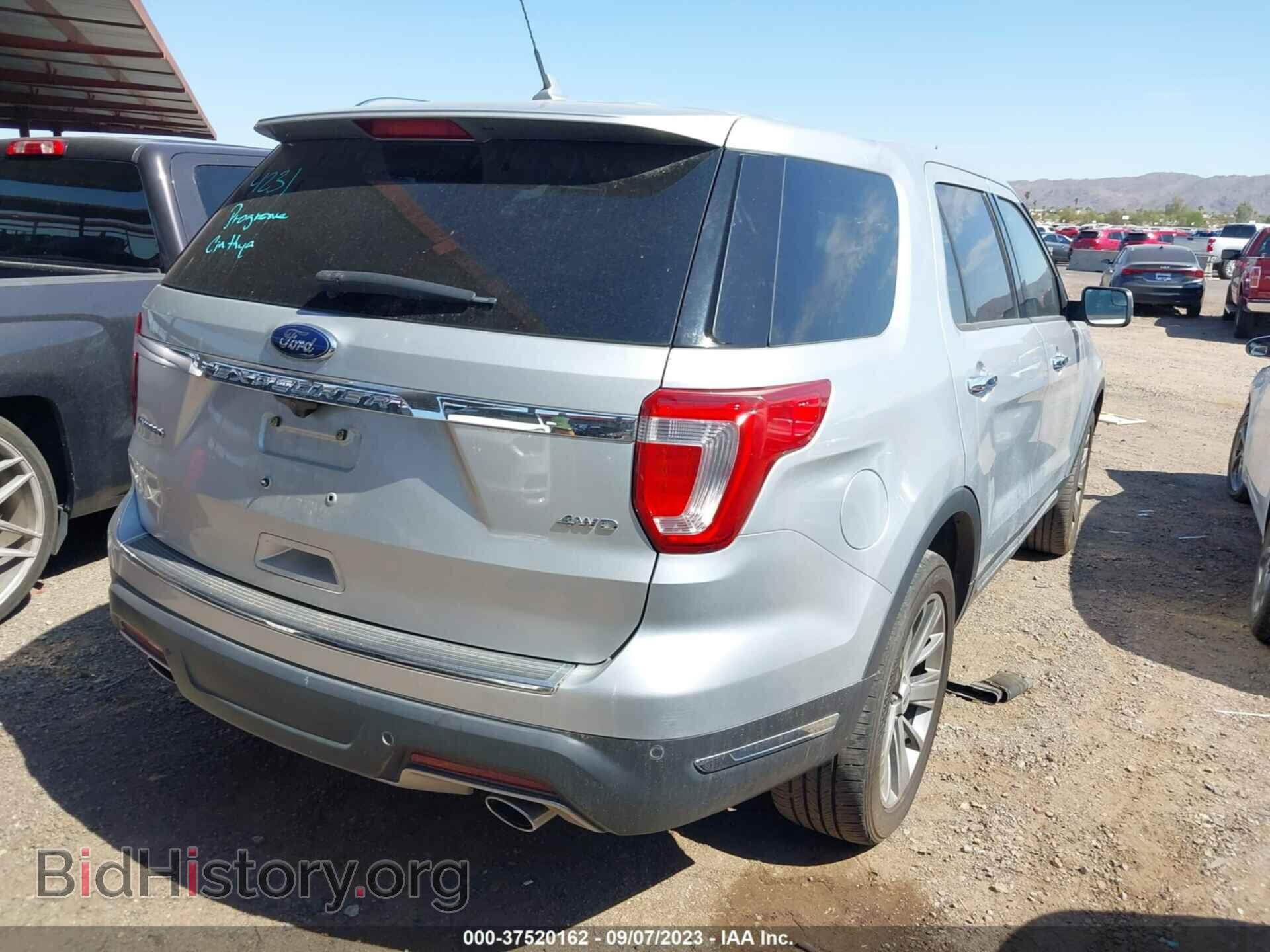 2018 FORD EXPLORER - VIN: 1FM5K8F87JGB33452 - Фото 4