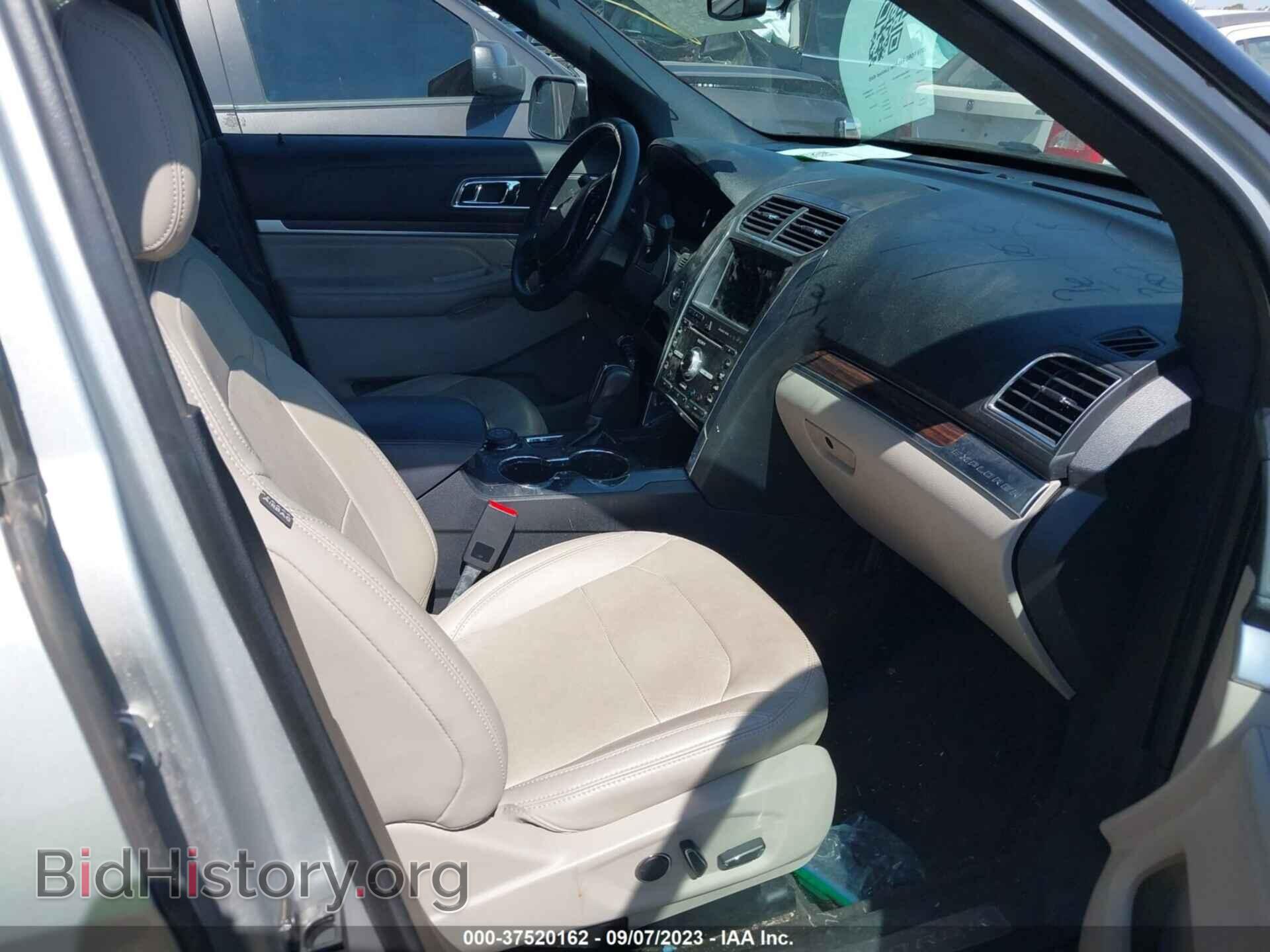 2018 FORD EXPLORER - VIN: 1FM5K8F87JGB33452 - Фото 5