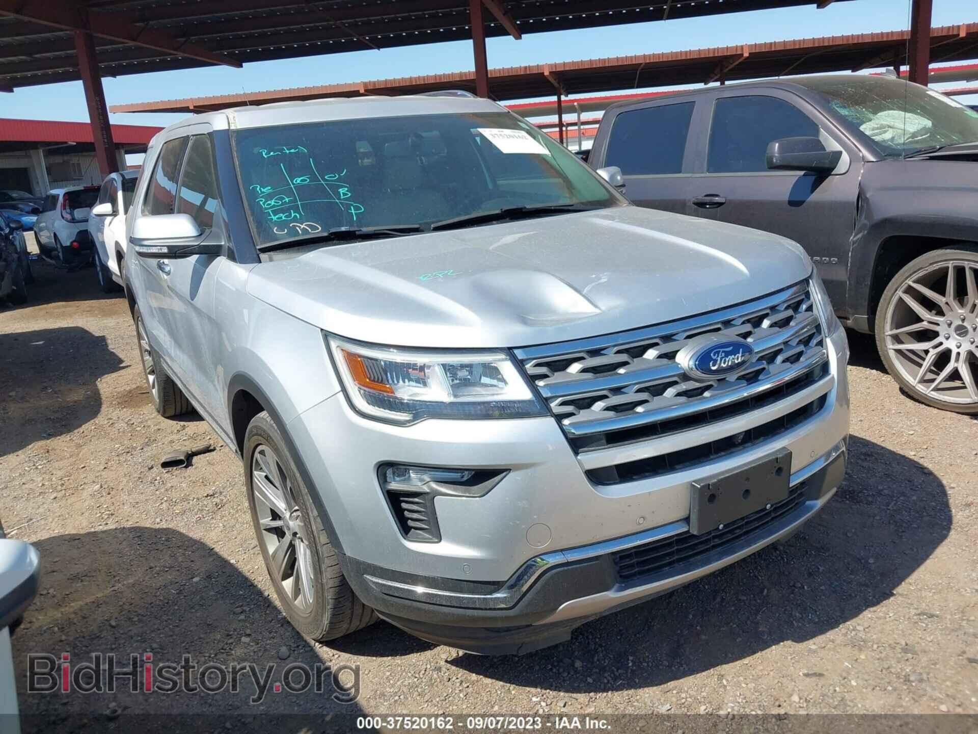 2018 FORD EXPLORER - VIN: 1FM5K8F87JGB33452 - Фото 6