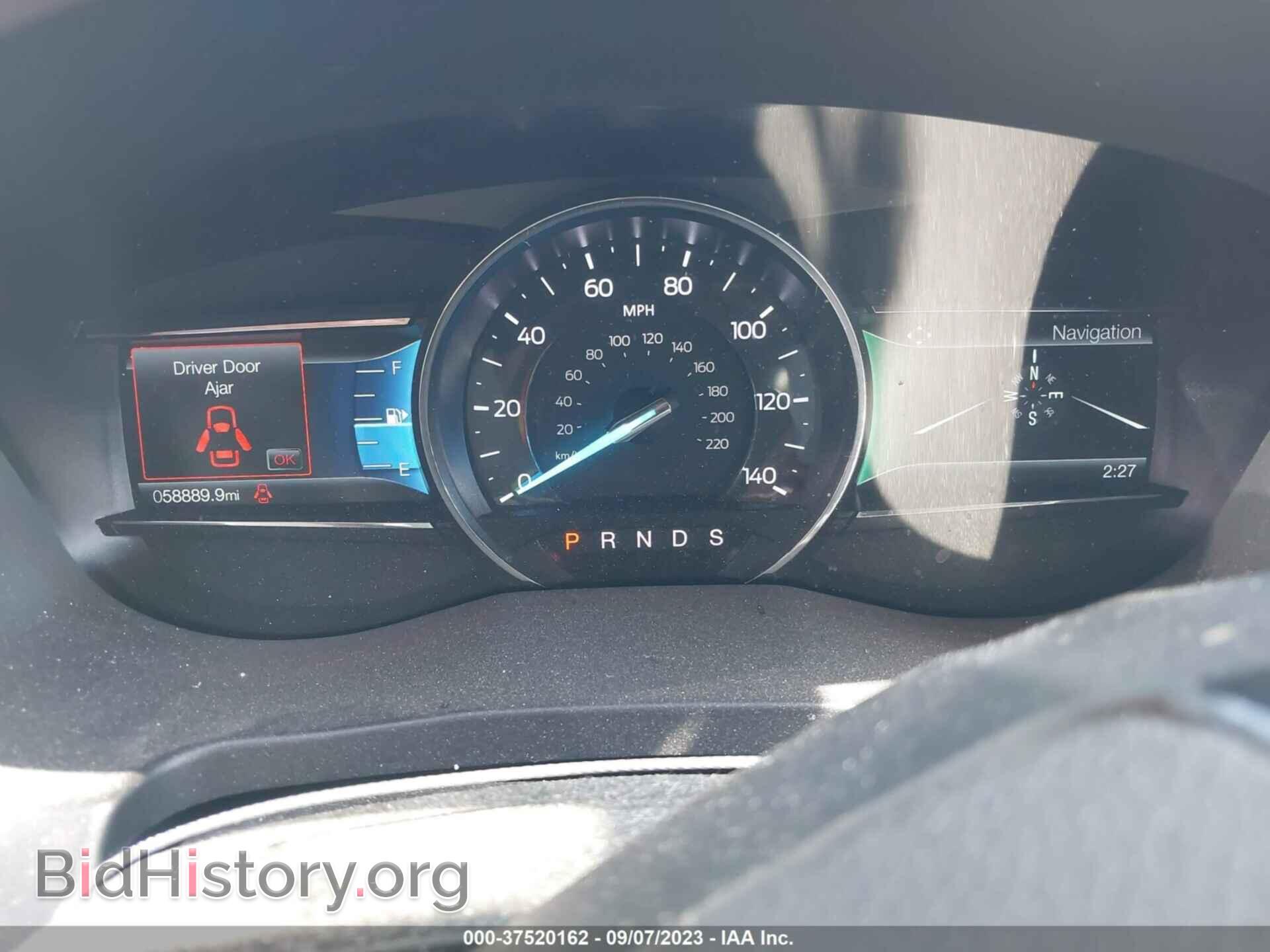 2018 FORD EXPLORER - VIN: 1FM5K8F87JGB33452 - Фото 7