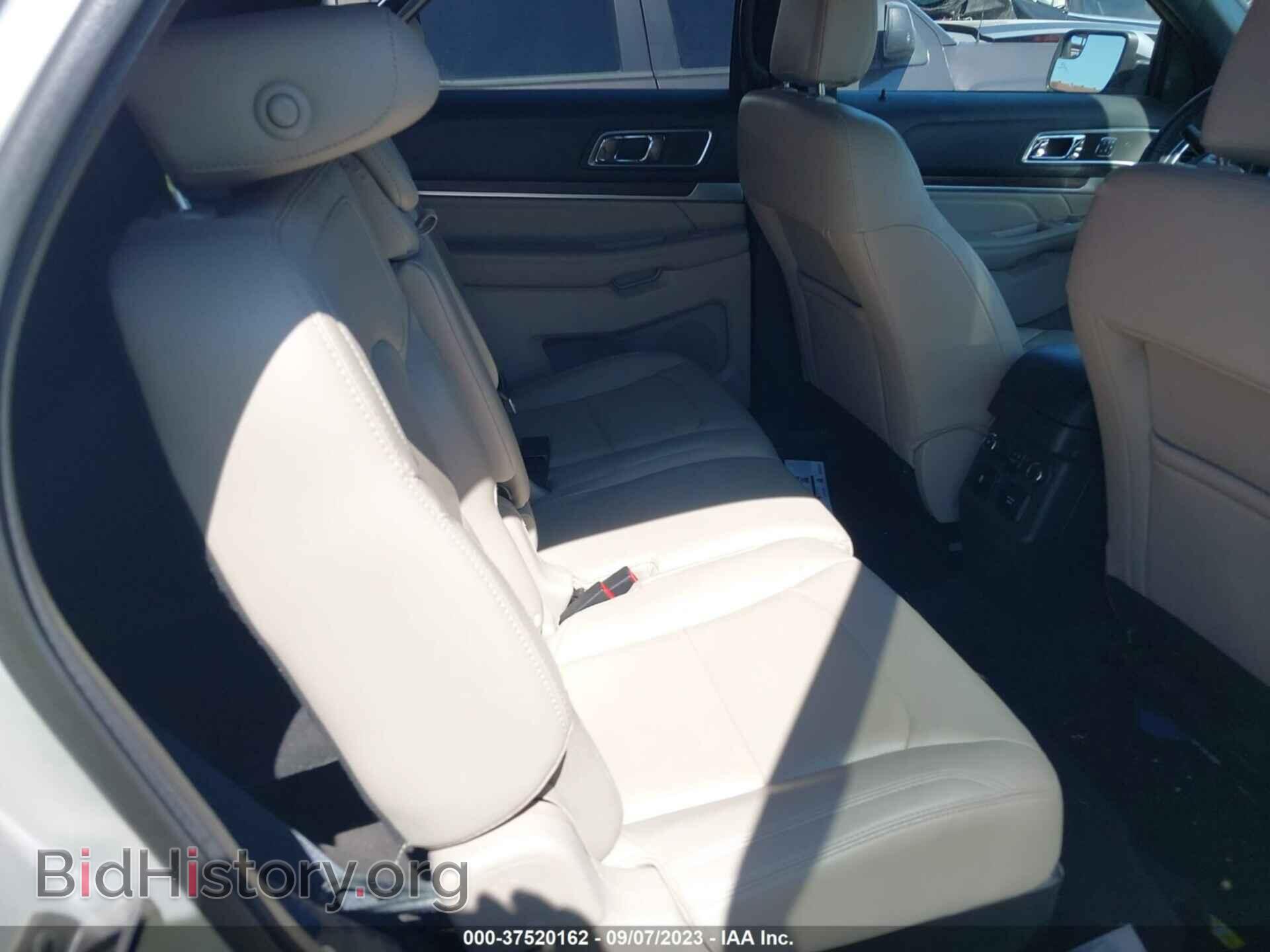 2018 FORD EXPLORER - VIN: 1FM5K8F87JGB33452 - Фото 8