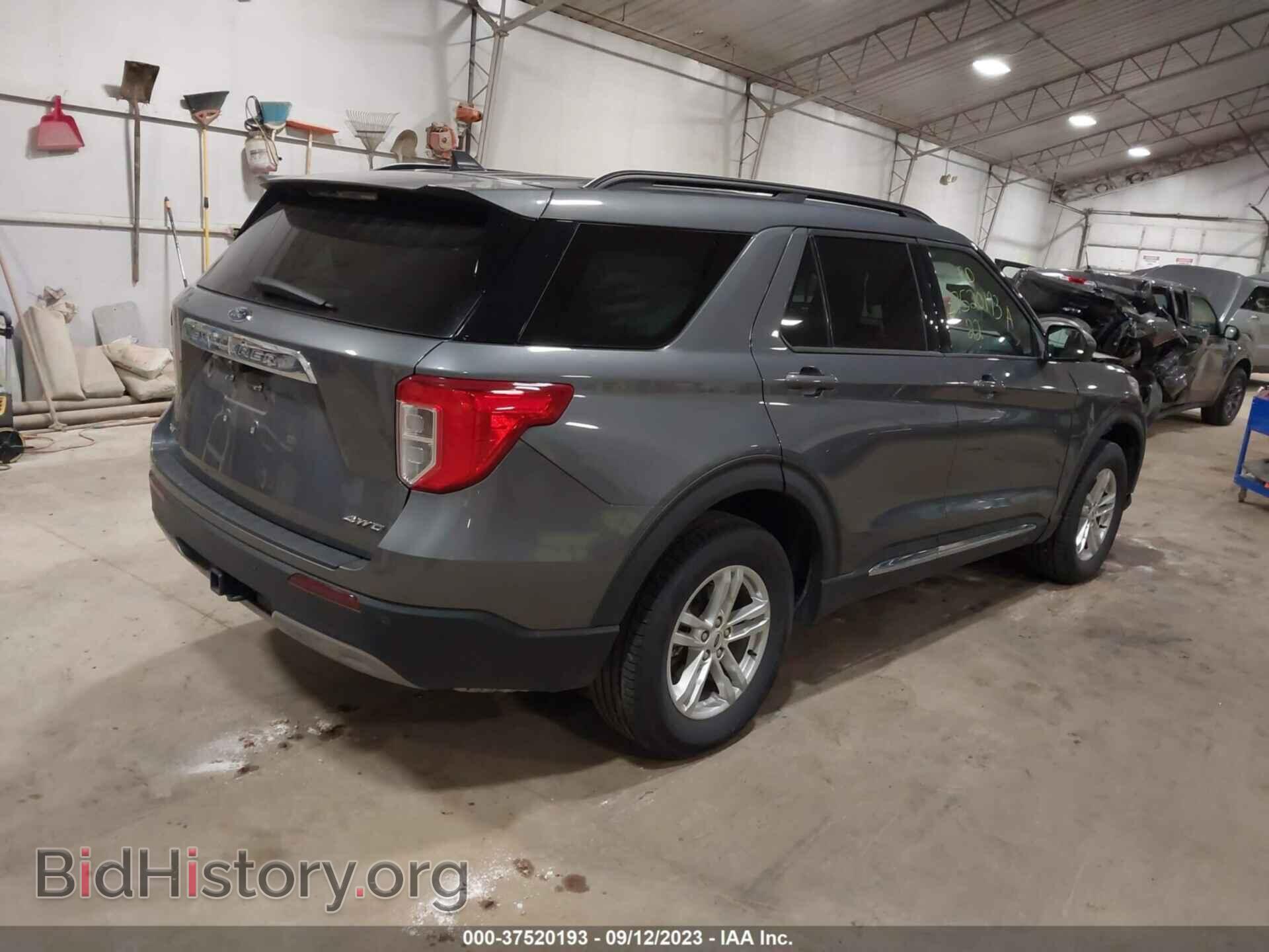 2022 FORD EXPLORER - VIN: 1FMSK8DH8NGB10970 - Photo 4