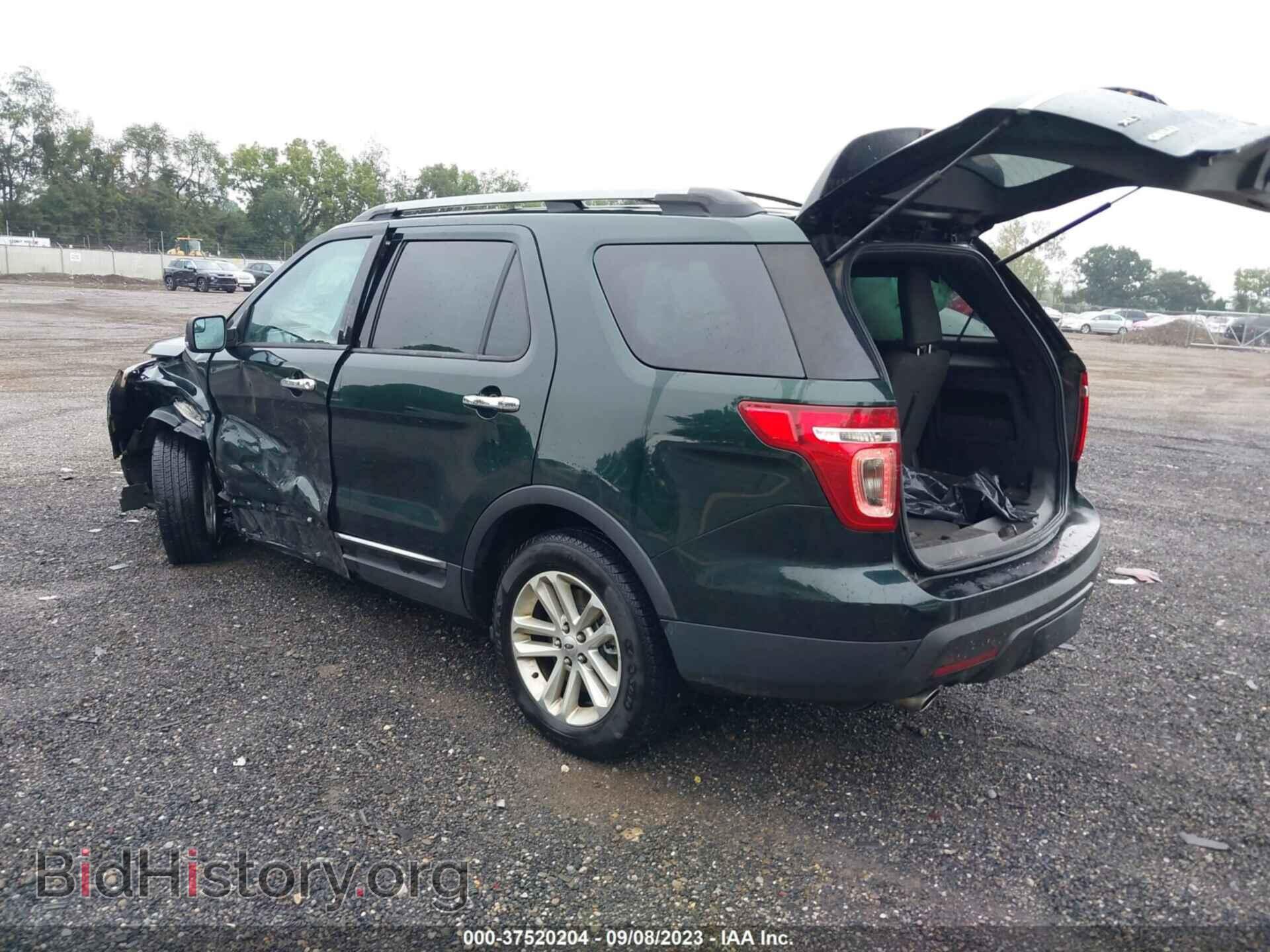 2013 FORD EXPLORER - VIN: 1FM5K8D84DGC59002 - Photo 3