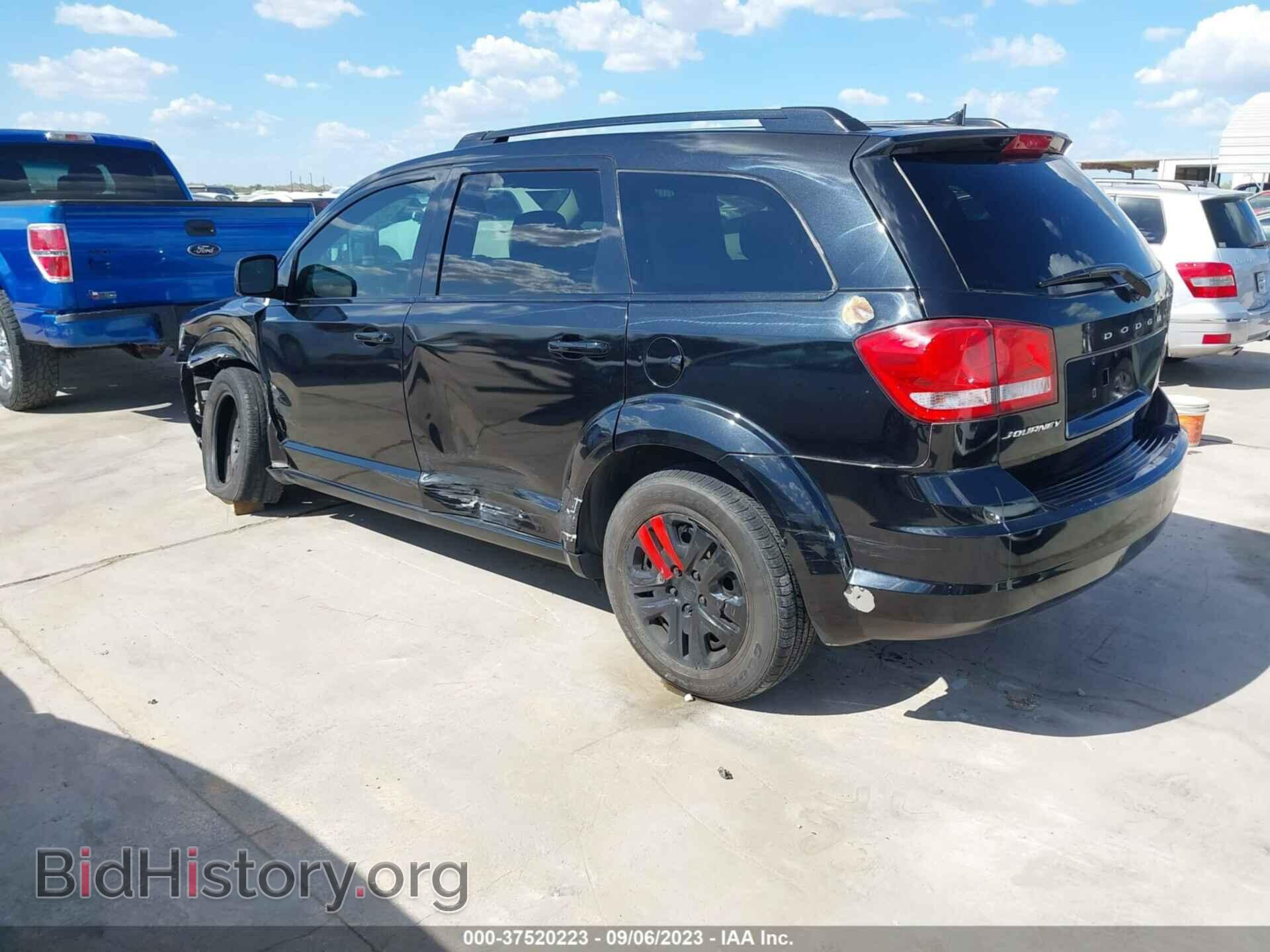 2015 DODGE JOURNEY - VIN: 3C4PDCAB5FT577851 - Фото 3