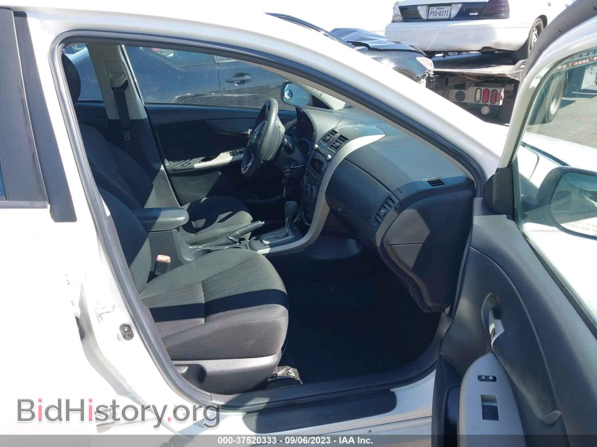 2011 TOYOTA COROLLA - VIN: 2T1BU4EE2BC645024 - Фото 5