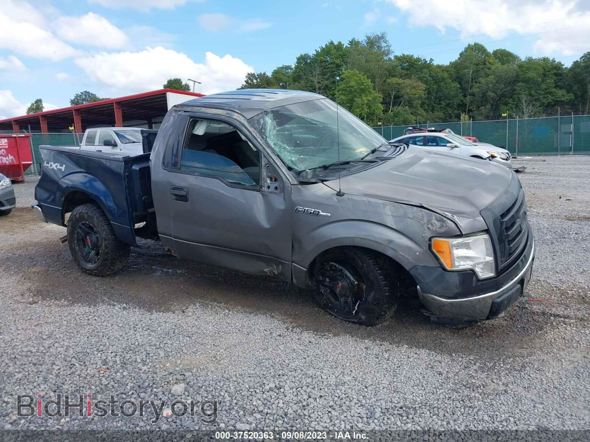 Фотография 1FTMF1EM1BFB30385 - FORD F-150 2011