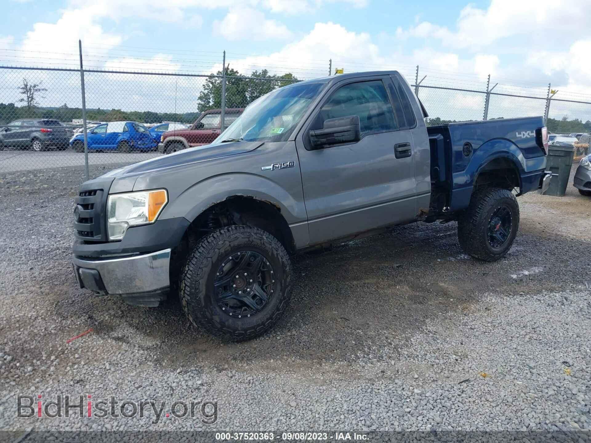 2011 FORD F-150 - VIN: 1FTMF1EM1BFB30385 - Фото 2