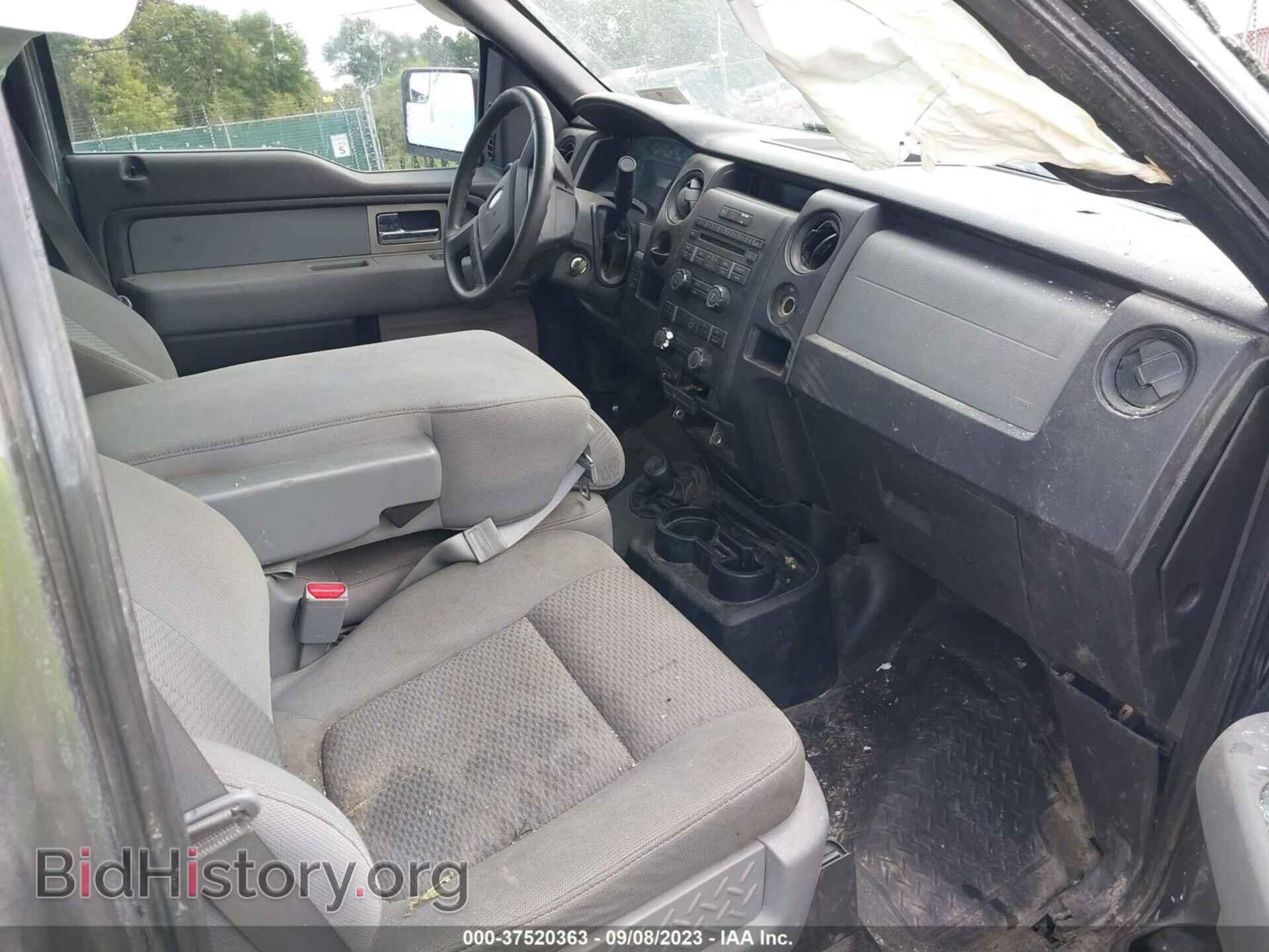 2011 FORD F-150 - VIN: 1FTMF1EM1BFB30385 - Фото 5